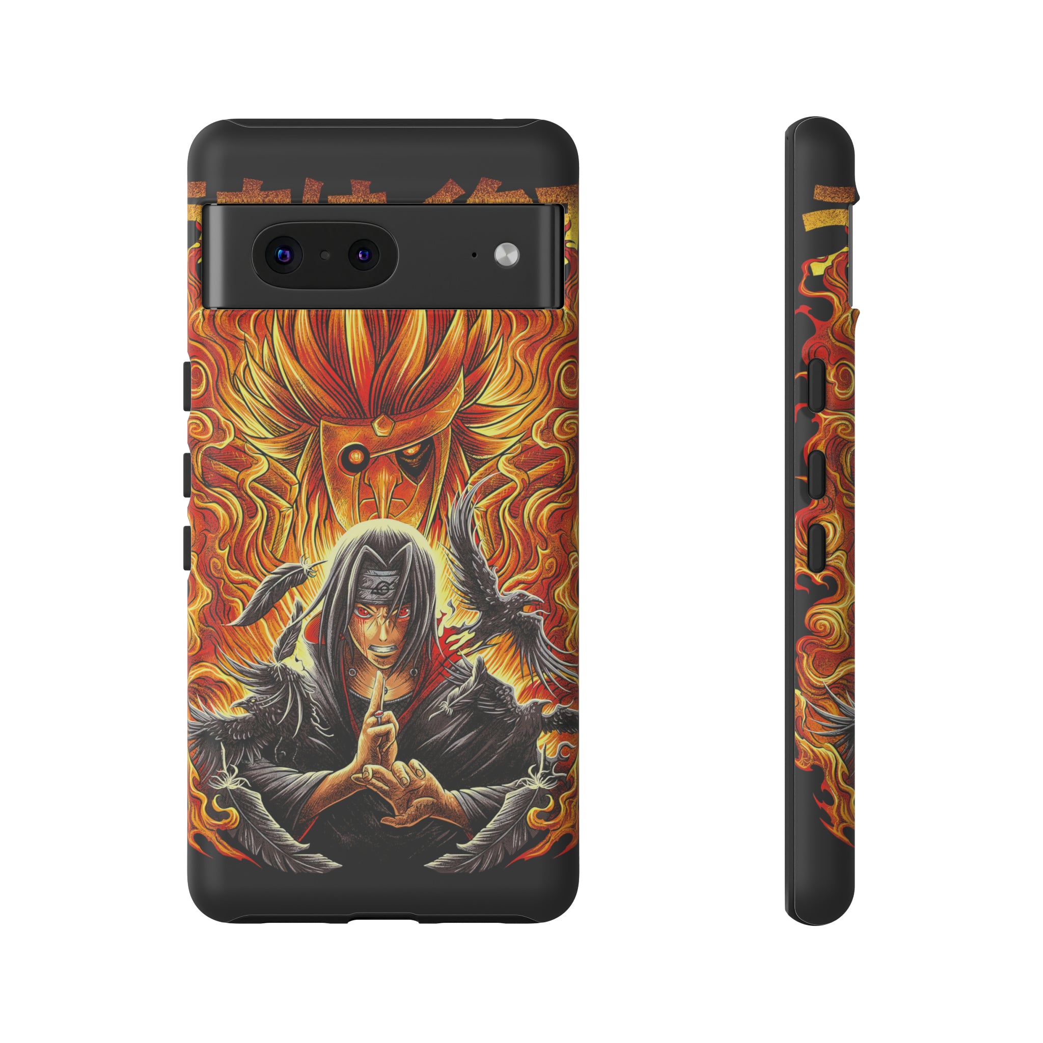 Itachi Uchia Tough Phone Cases - OtakuSuppliers Itachi Uchia Tough Phone Cases Google Pixel 7 / Matte