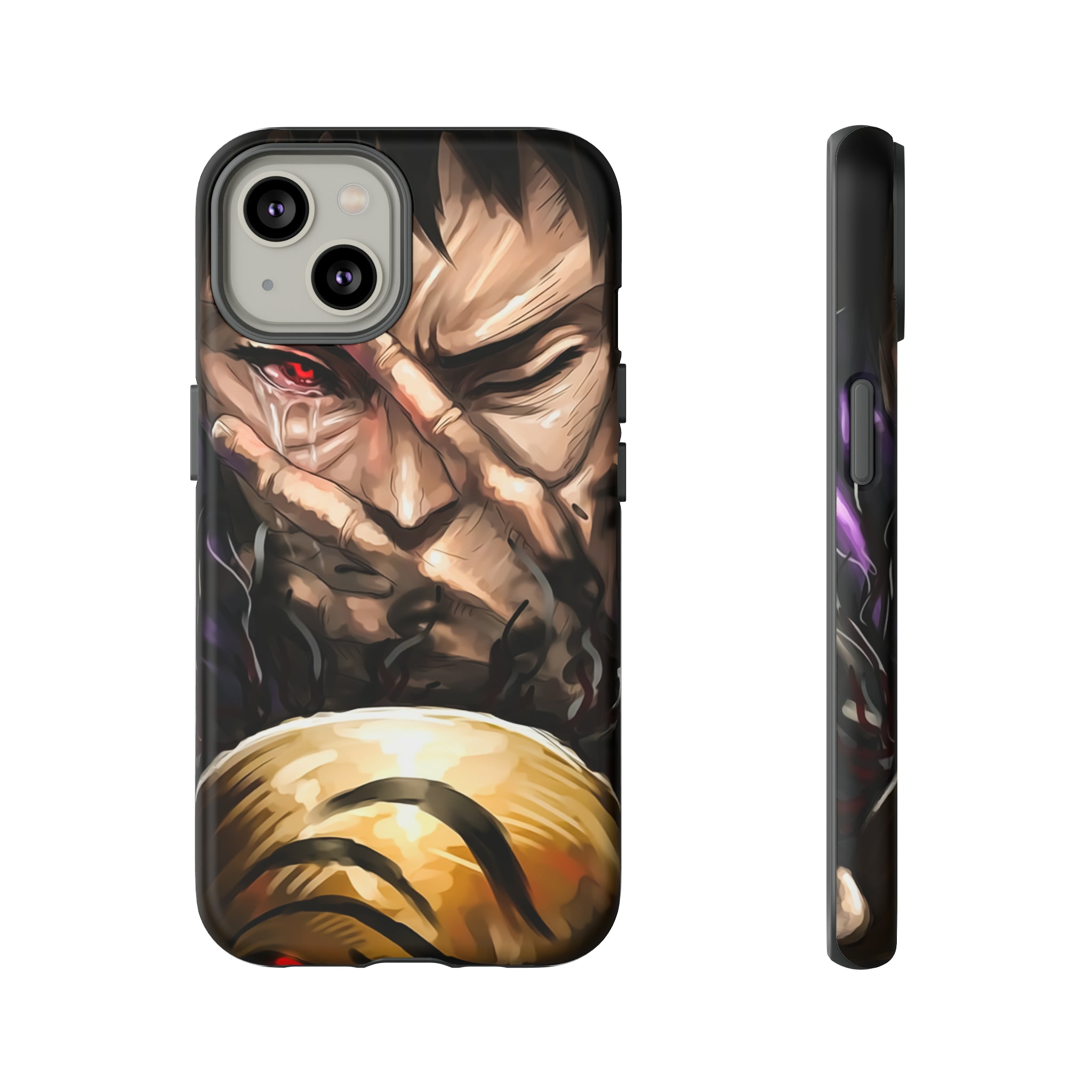 Obito Uchia Tough Phone Cases - OtakuSuppliers Obito Uchia Tough Phone Cases iPhone 14 / Matte