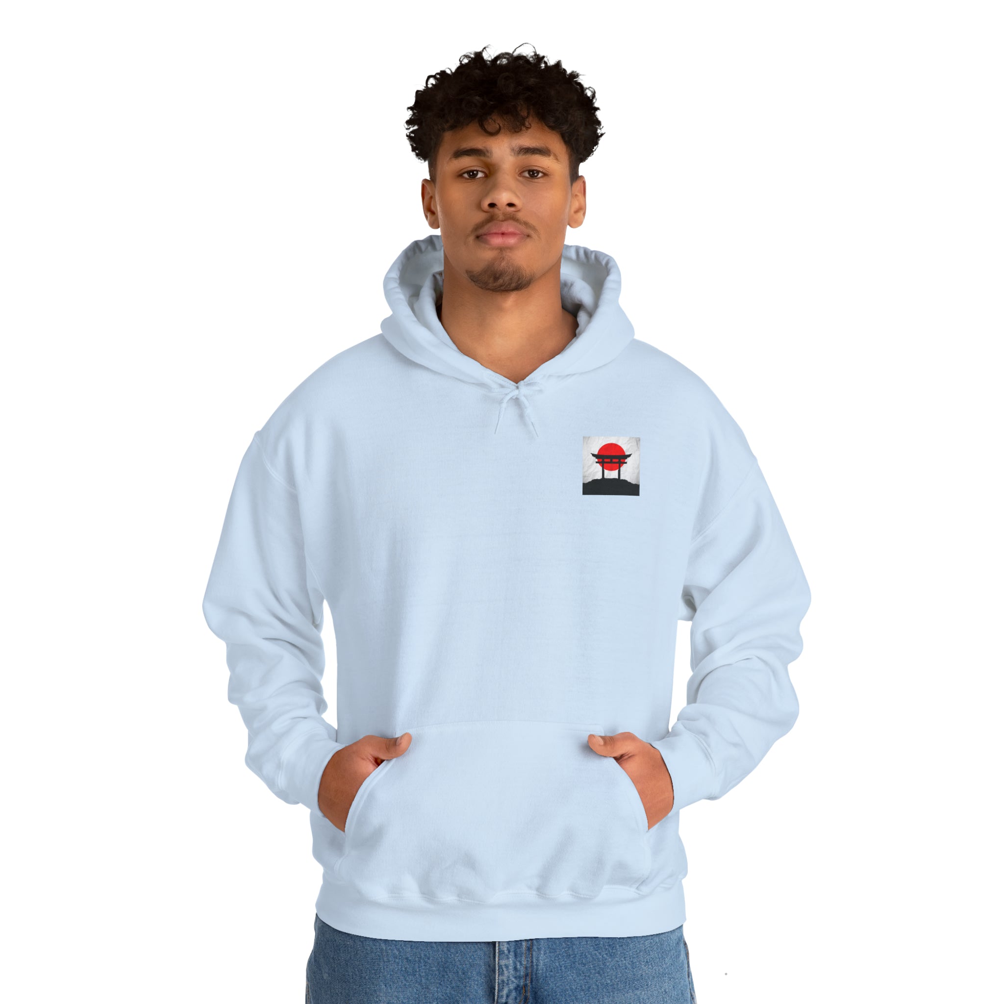 Big 3 Heavy Blend Hooded Sweatshirt - OtakuSuppliers Big 3 Heavy Blend Hooded Sweatshirt