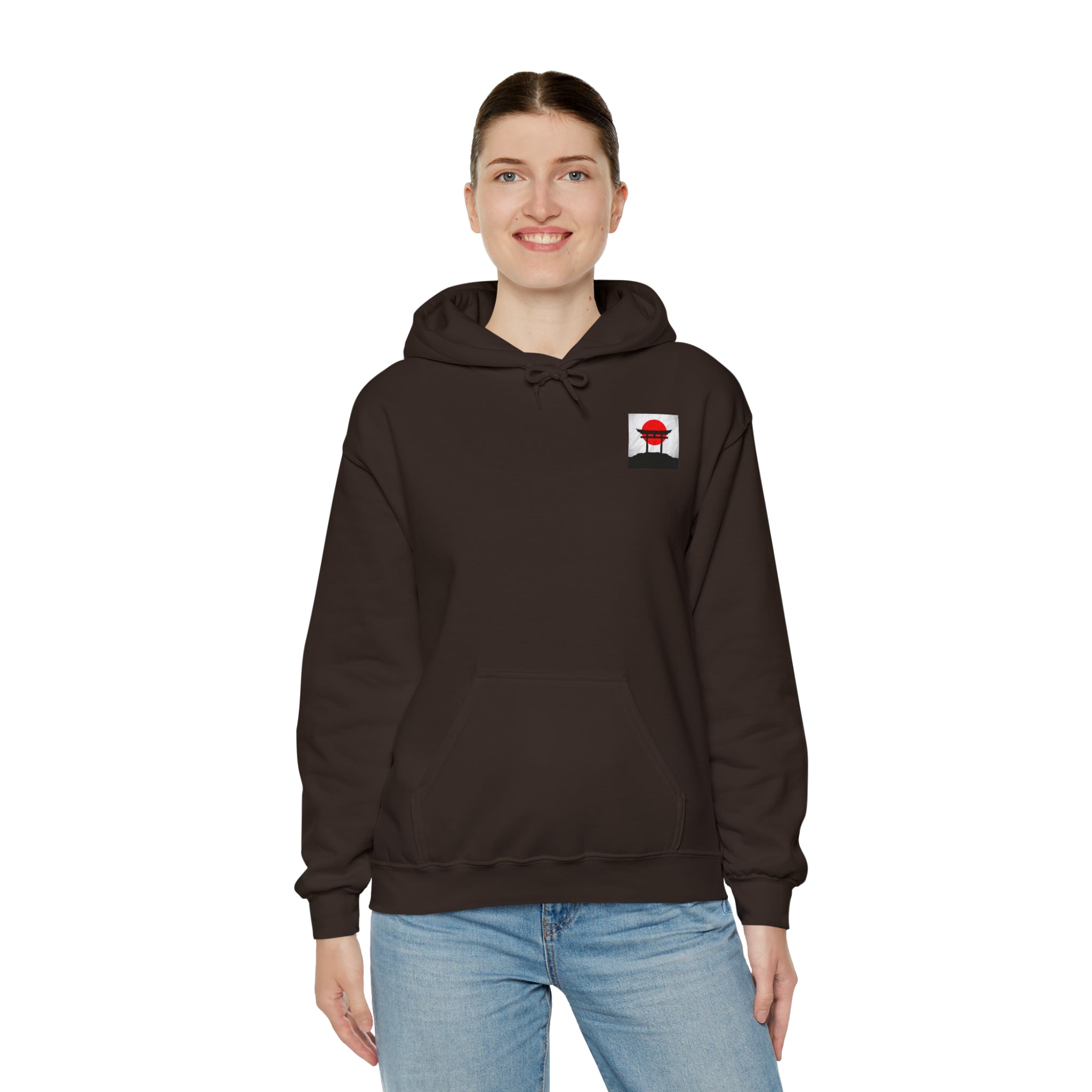 Big 3 Heavy Blend Hooded Sweatshirt - OtakuSuppliers Big 3 Heavy Blend Hooded Sweatshirt