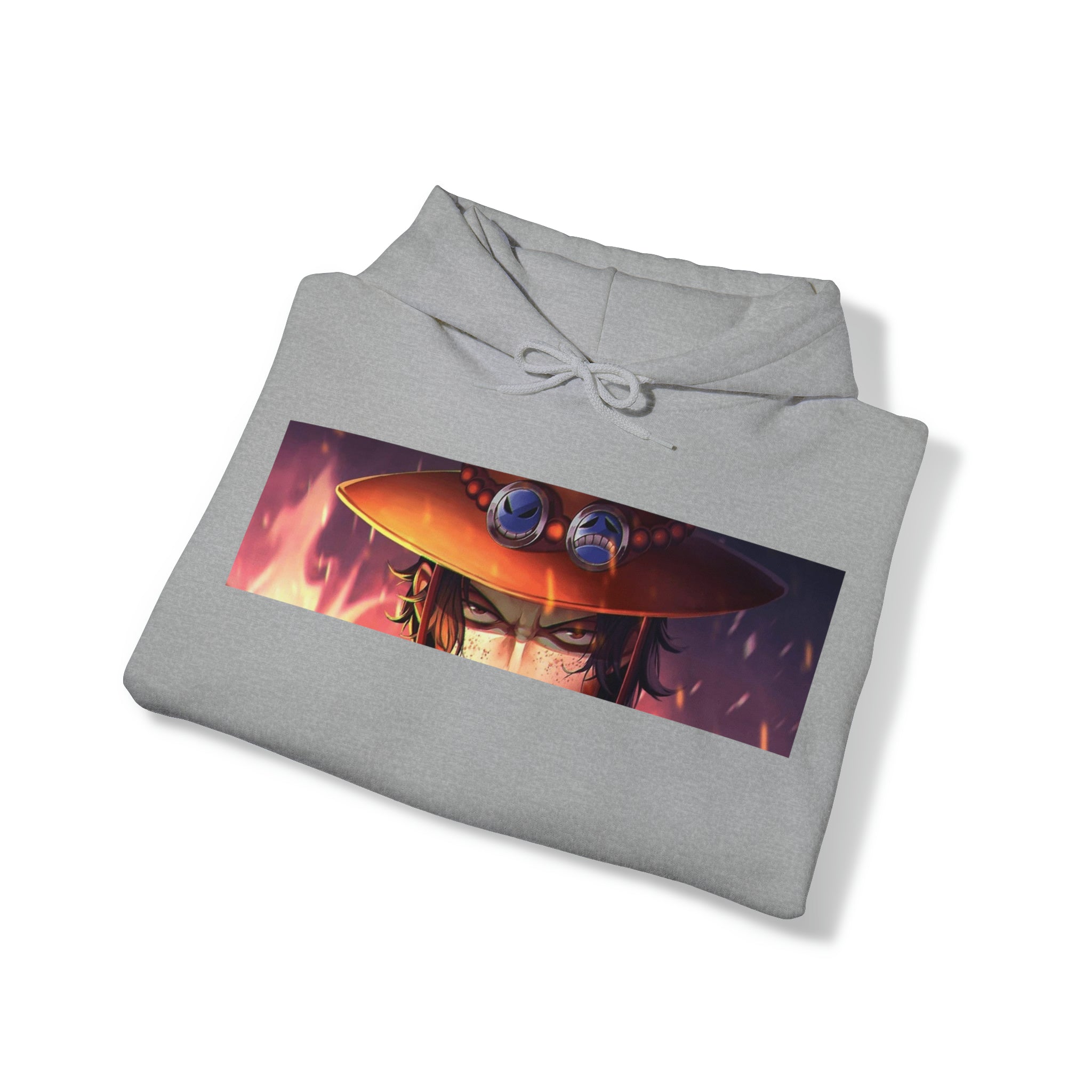 Fire Fist Ace Hoodie - OtakuSuppliers Fire Fist Ace Hoodie