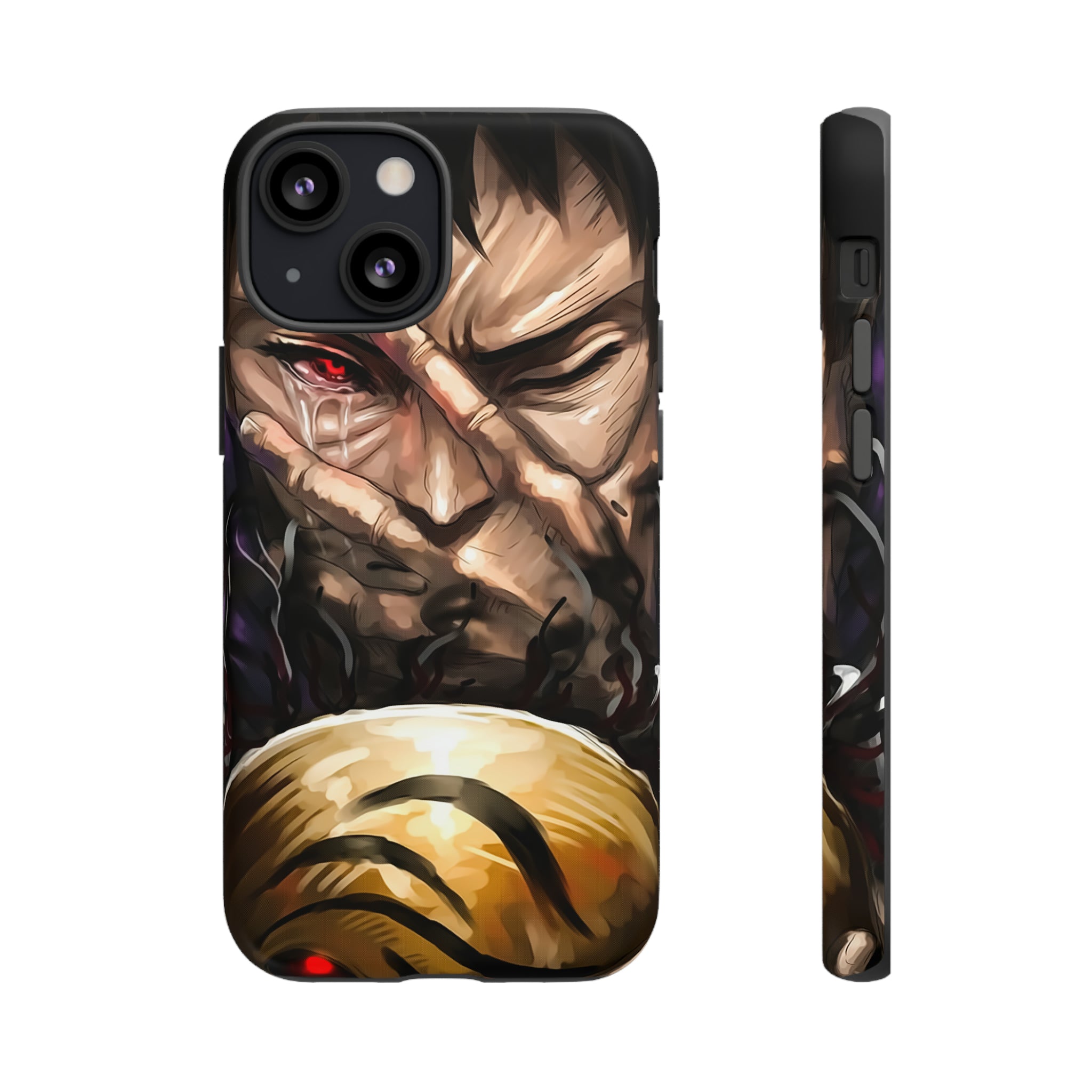 Obito Uchia Tough Phone Cases - OtakuSuppliers Obito Uchia Tough Phone Cases iPhone 13 Mini / Matte