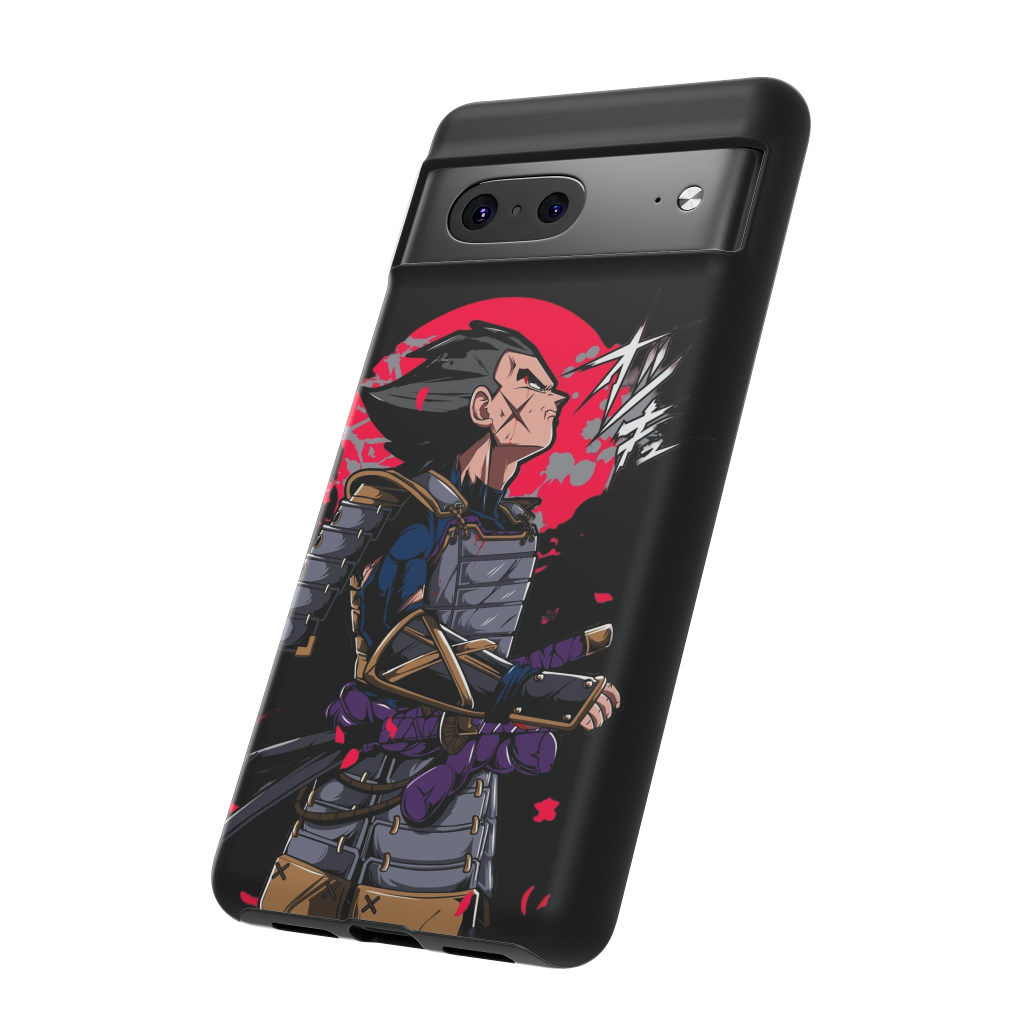 Samurai Vegeta Tough Phone Cases - OtakuSuppliers Samurai Vegeta Tough Phone Cases