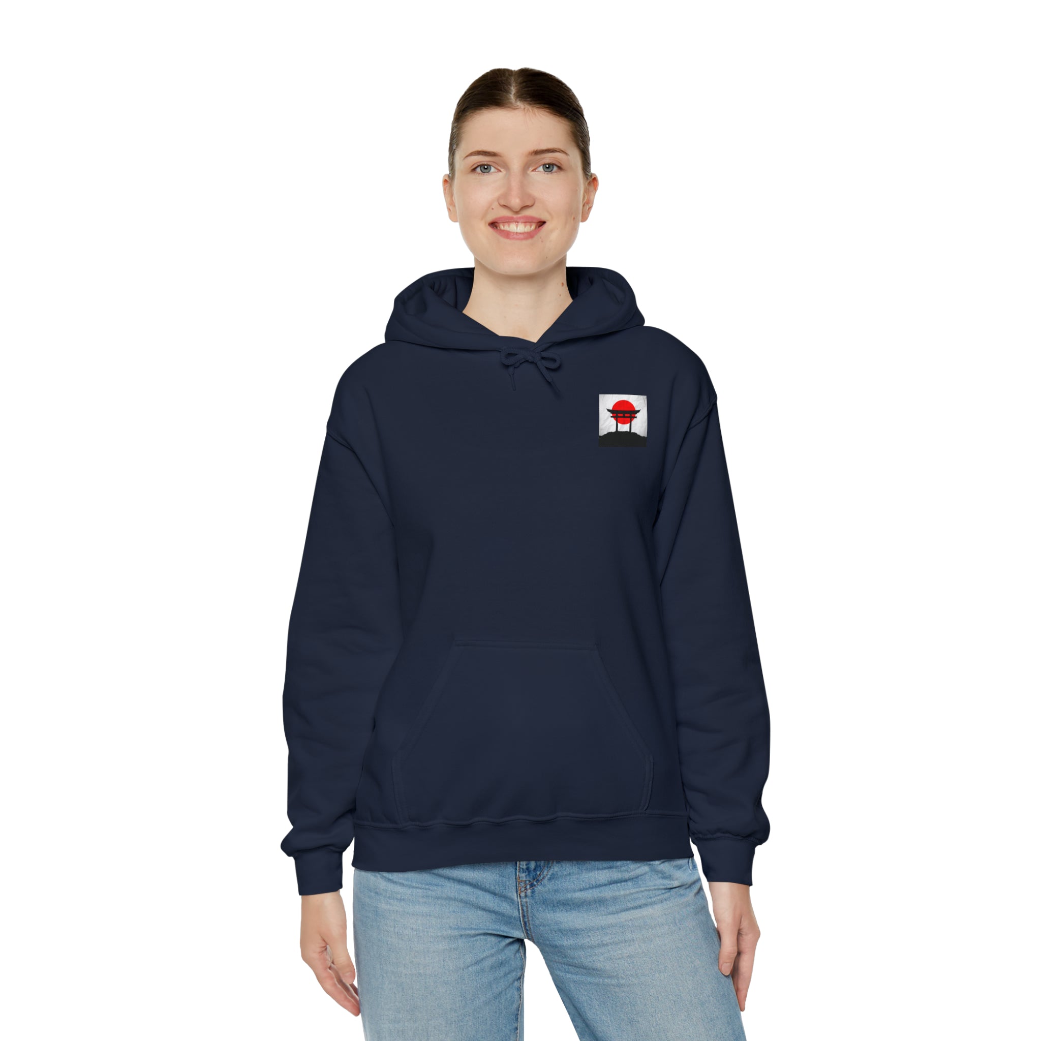 Big 3 Heavy Blend Hooded Sweatshirt - OtakuSuppliers Big 3 Heavy Blend Hooded Sweatshirt