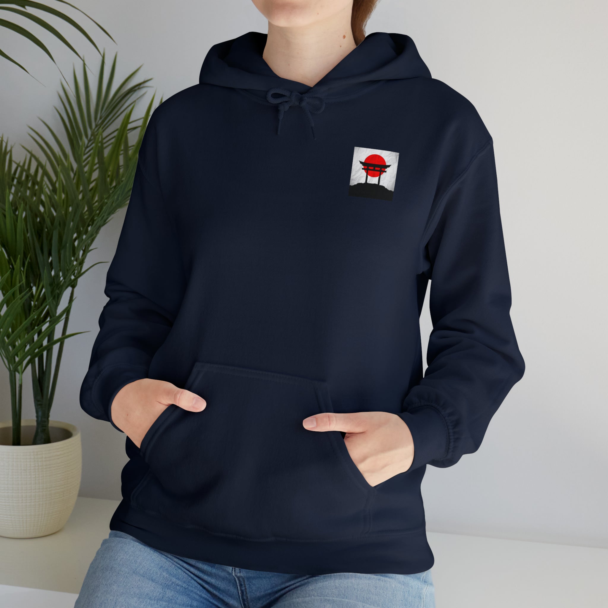 Big 3 Heavy Blend Hooded Sweatshirt - OtakuSuppliers Big 3 Heavy Blend Hooded Sweatshirt