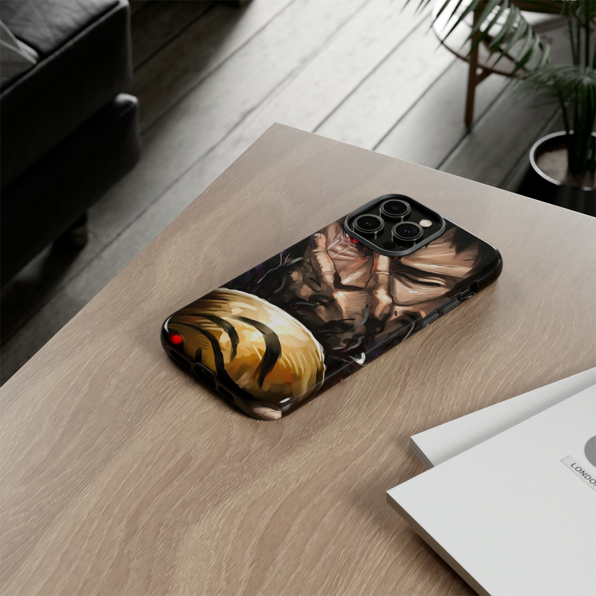 Obito Uchia Tough Phone Cases - OtakuSuppliers Obito Uchia Tough Phone Cases