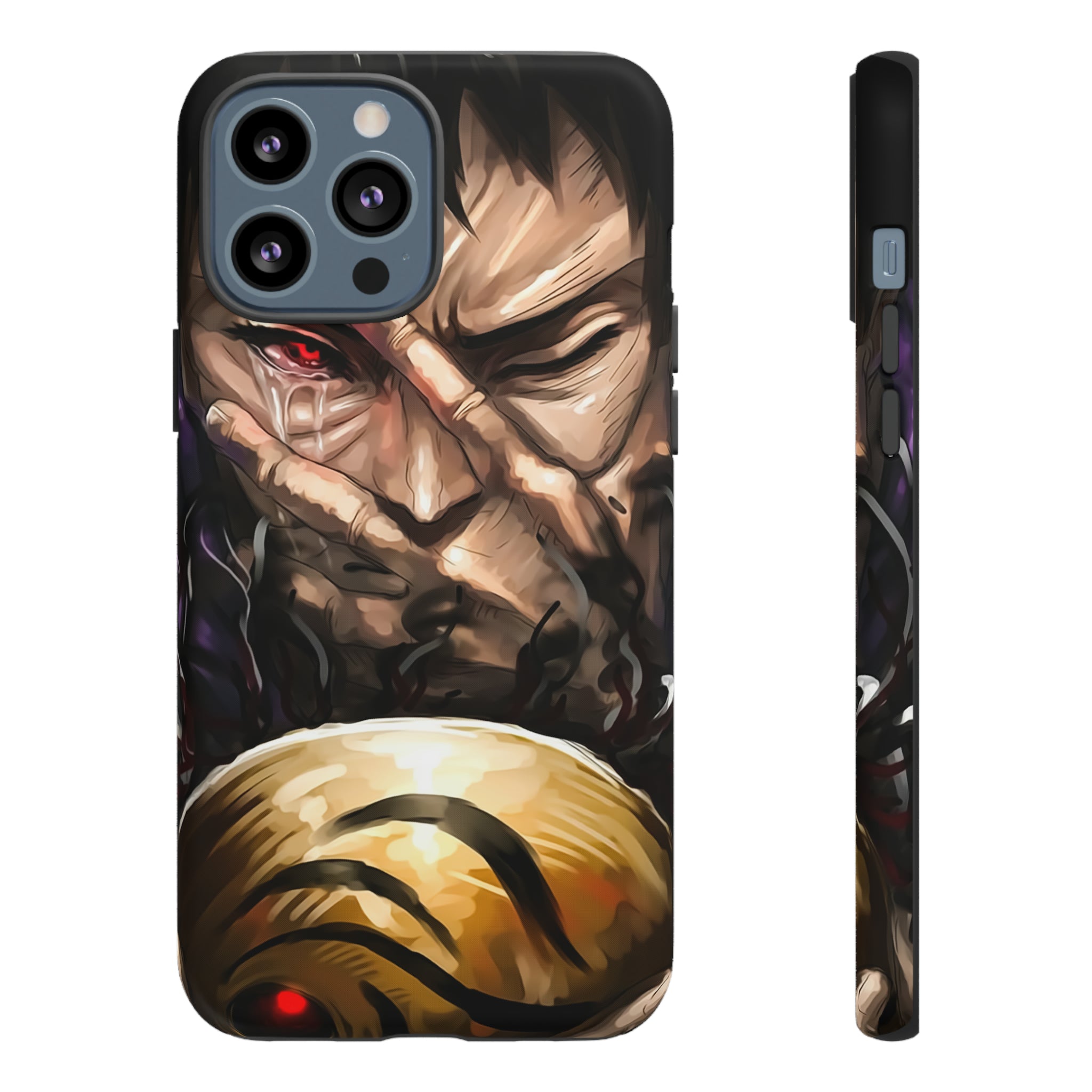 Obito Uchia Tough Phone Cases - OtakuSuppliers Obito Uchia Tough Phone Cases iPhone 13 Pro Max / Matte