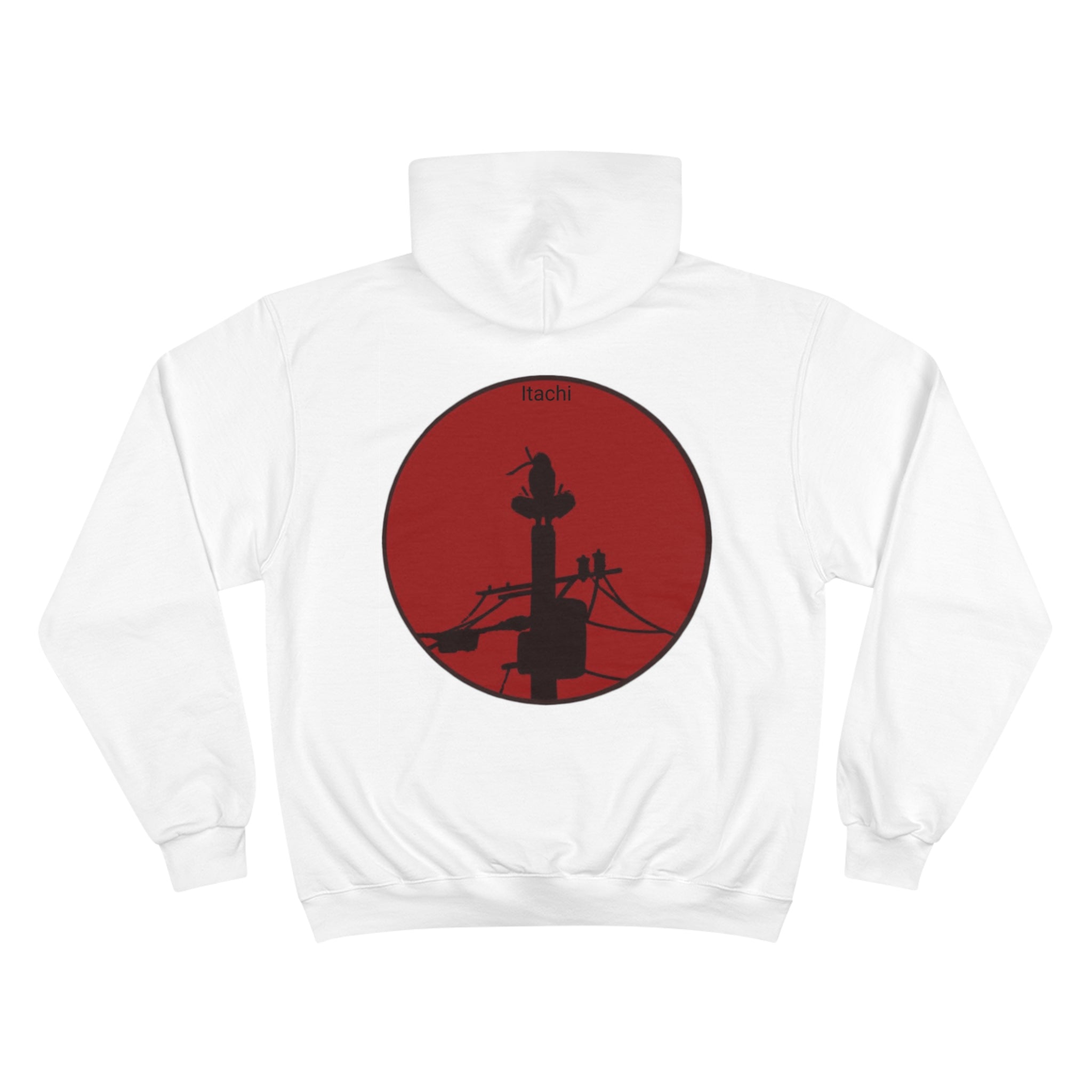 Champion Itachi Hoodie - OtakuSuppliers Champion Itachi Hoodie White / S