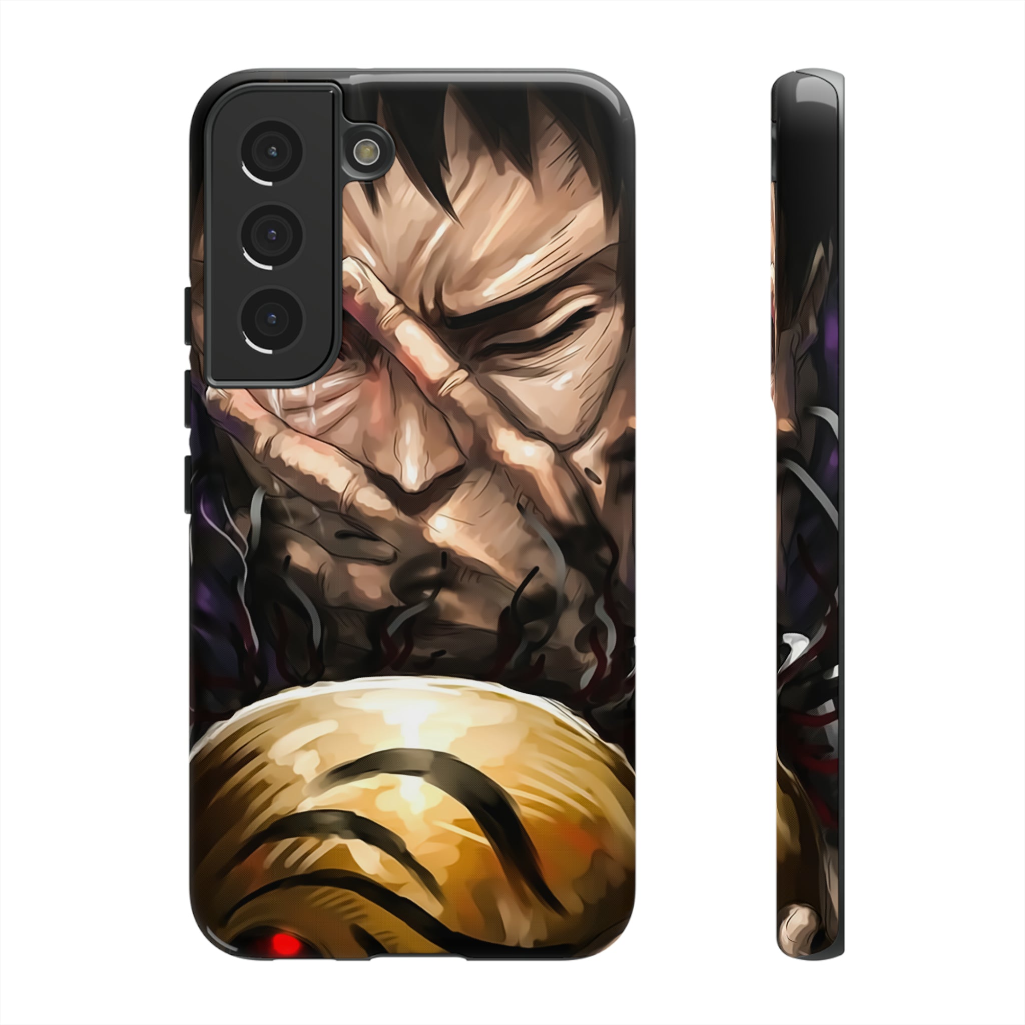 Obito Uchia Tough Phone Cases - OtakuSuppliers Obito Uchia Tough Phone Cases Samsung Galaxy S22 / Glossy