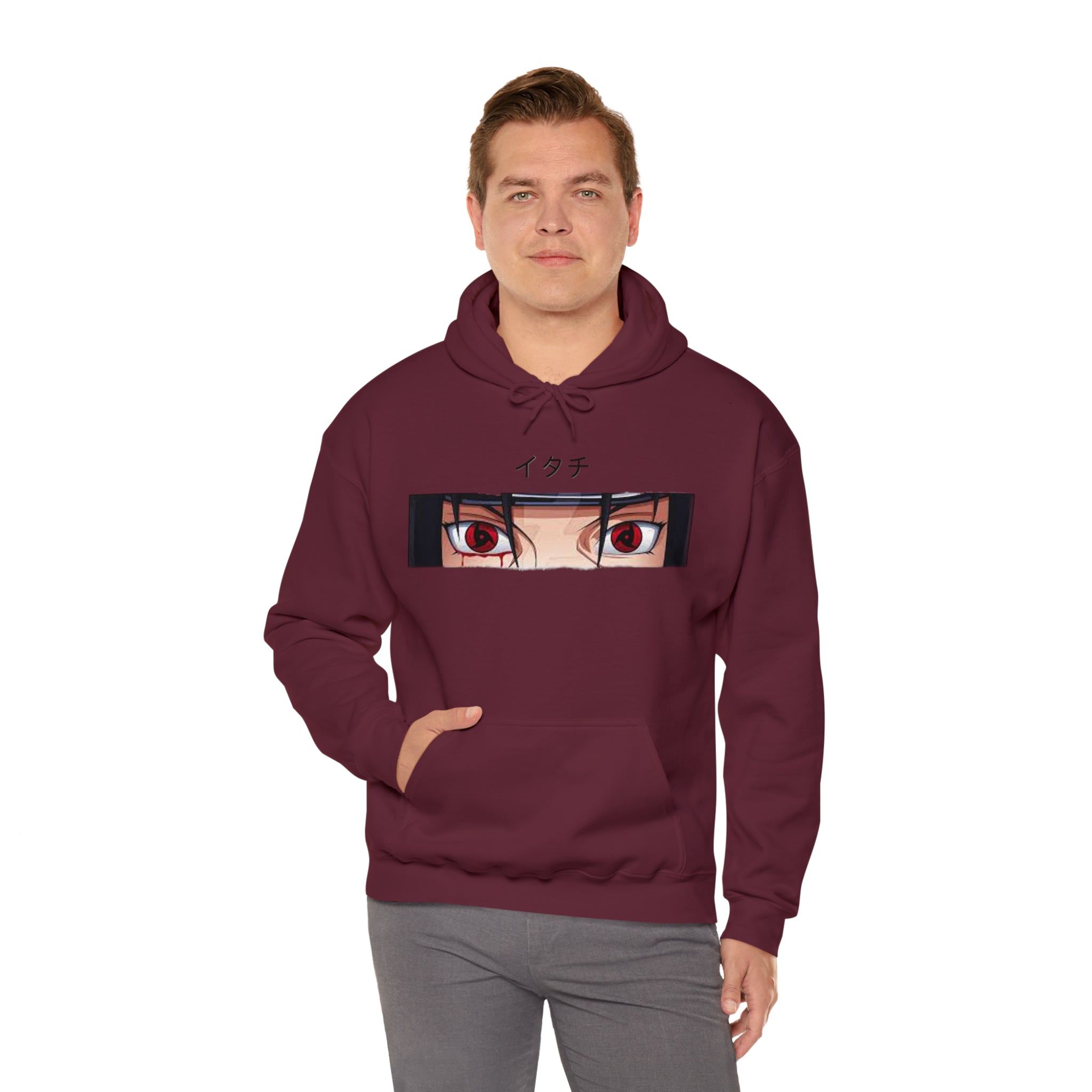 Itachi Hoodie - OtakuSuppliers Itachi Hoodie