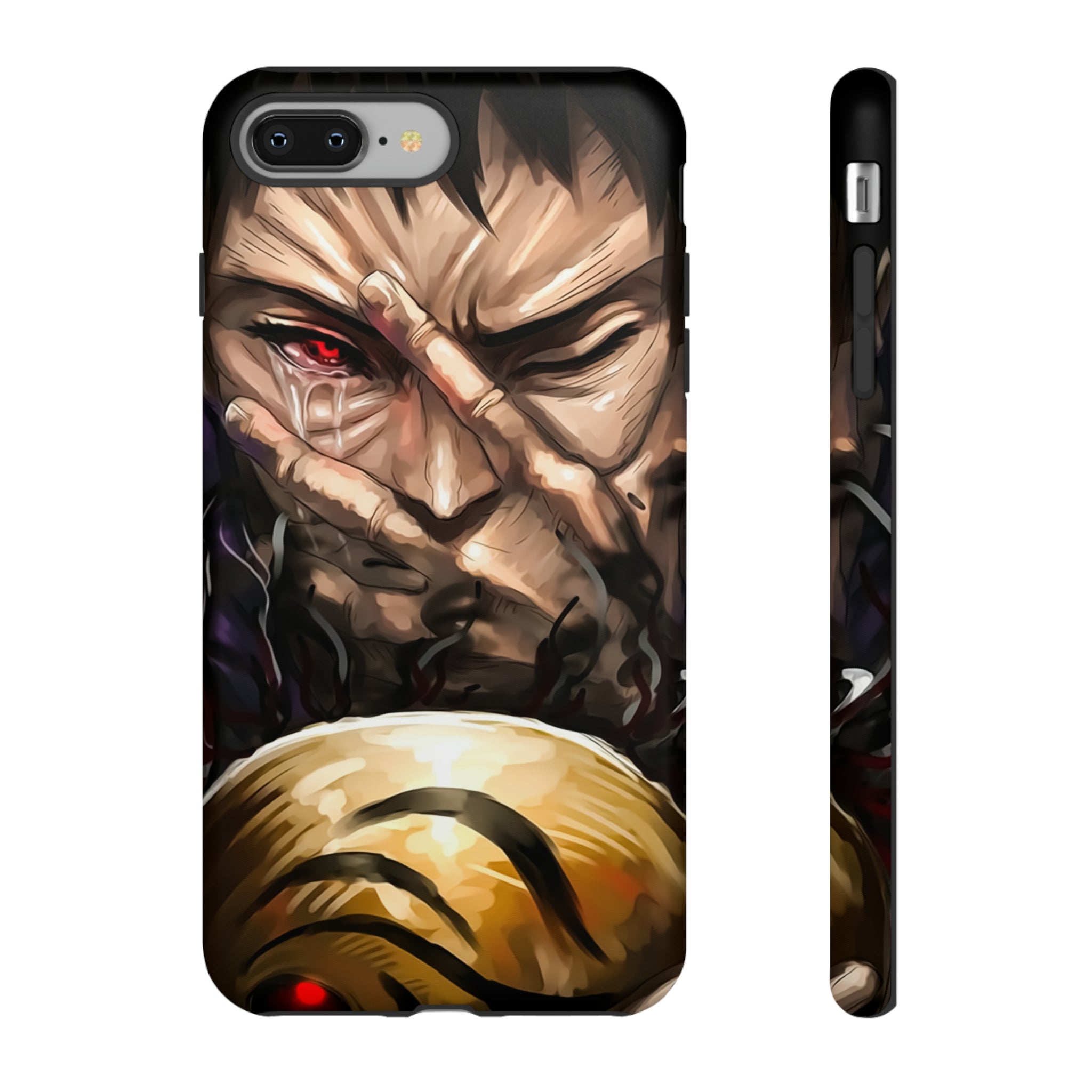 Obito Uchia Tough Phone Cases - OtakuSuppliers Obito Uchia Tough Phone Cases iPhone 8 Plus / Matte