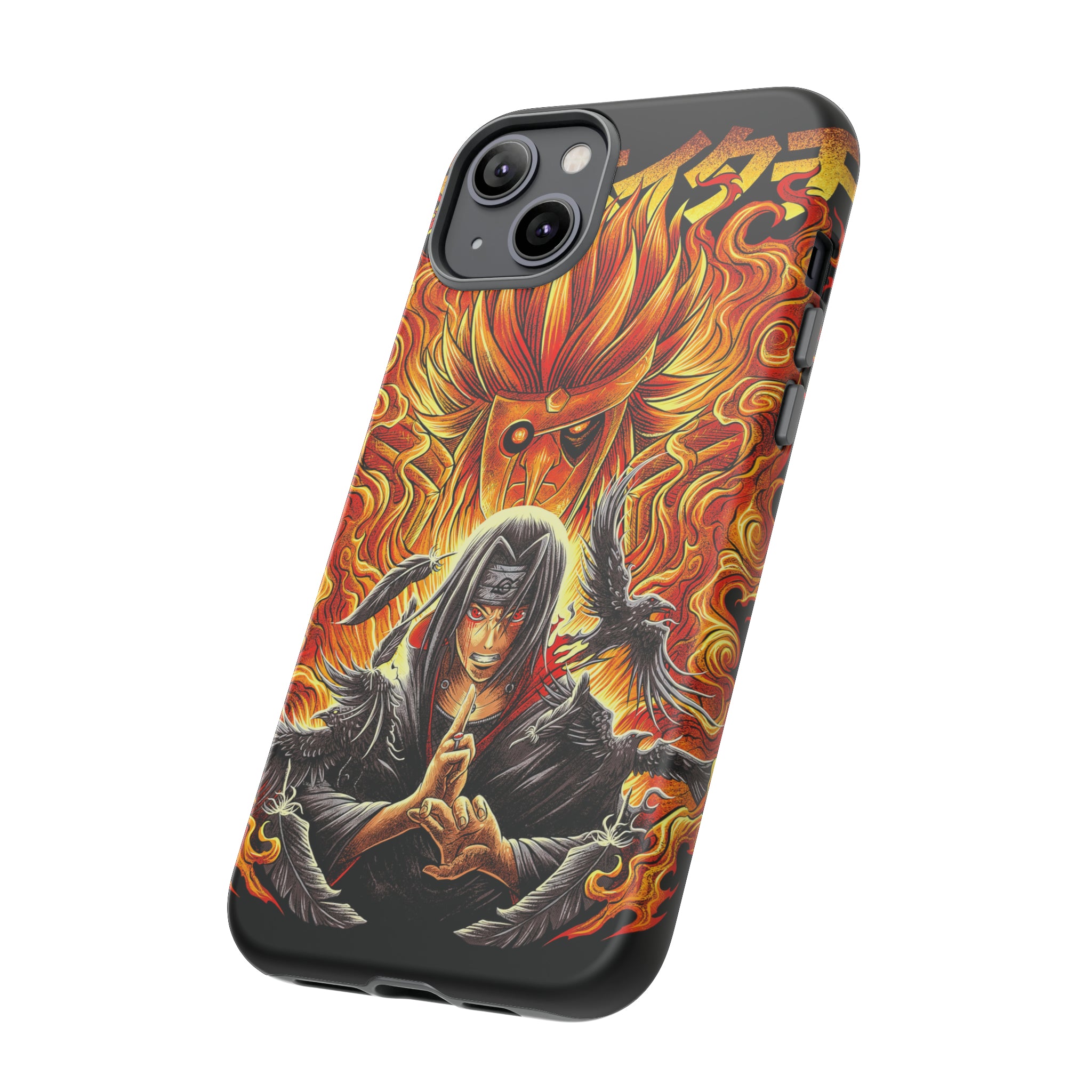 Itachi Uchia Tough Phone Cases - OtakuSuppliers Itachi Uchia Tough Phone Cases