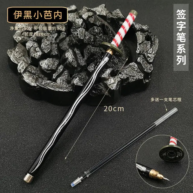 Anime Demon Slayer Pens - OtakuSuppliers Anime Demon Slayer Pens Iguro Obanai