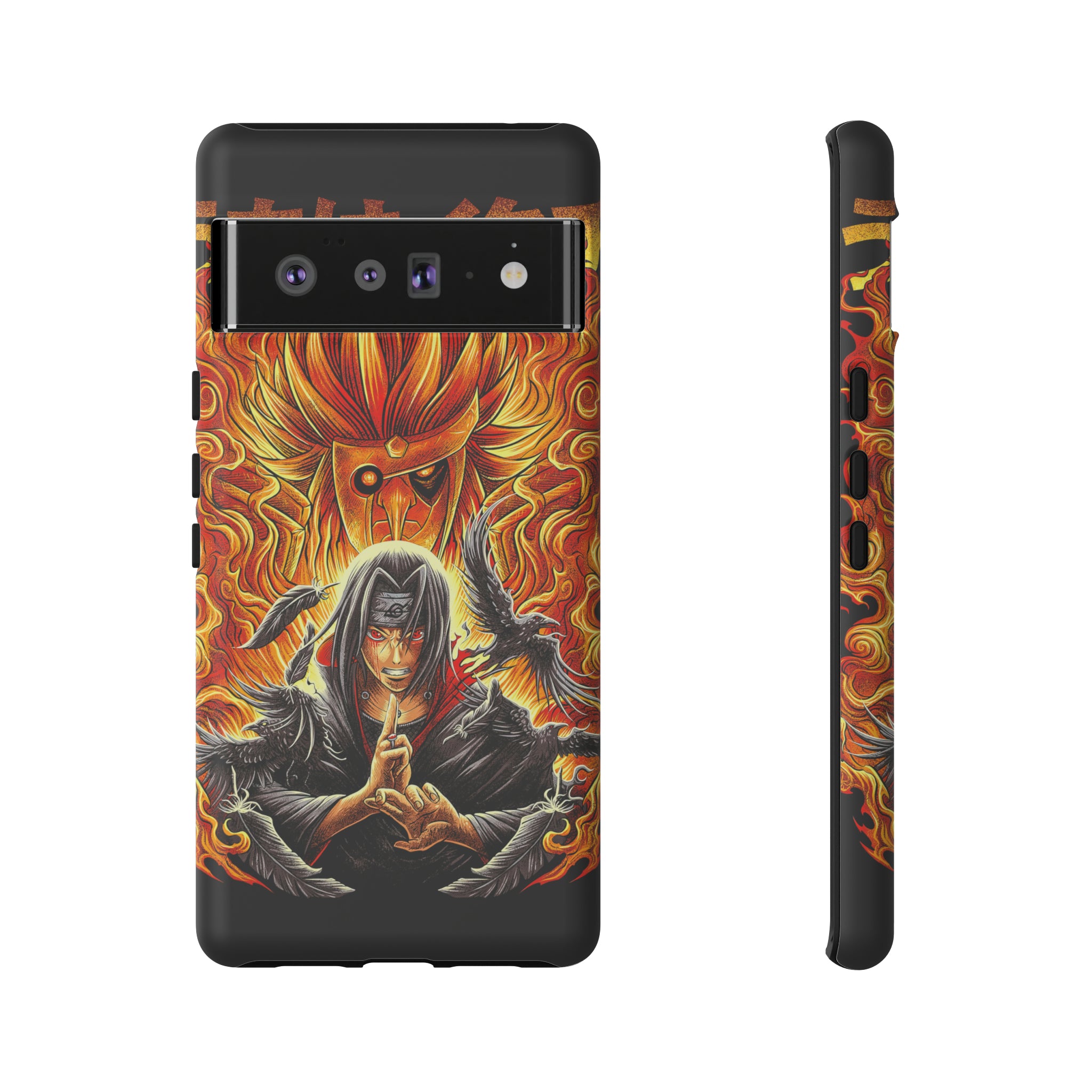 Itachi Uchia Tough Phone Cases - OtakuSuppliers Itachi Uchia Tough Phone Cases Google Pixel 6 Pro / Matte