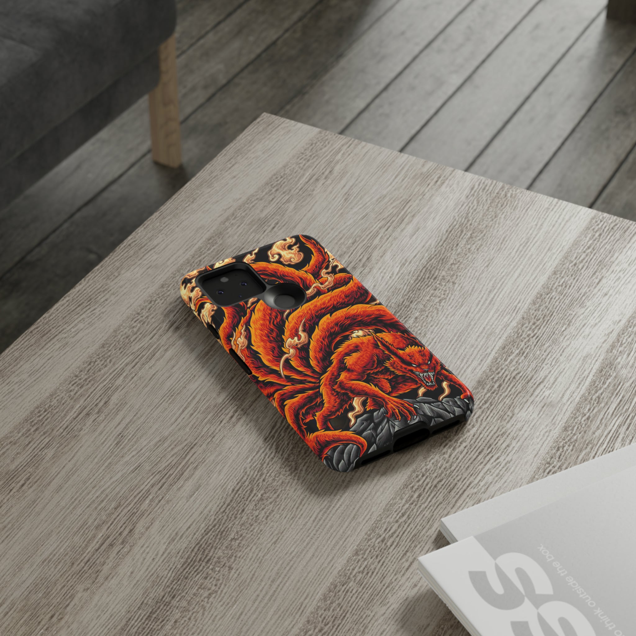 Kurama Naruto Tough Phone Cases - OtakuSuppliers Kurama Naruto Tough Phone Cases