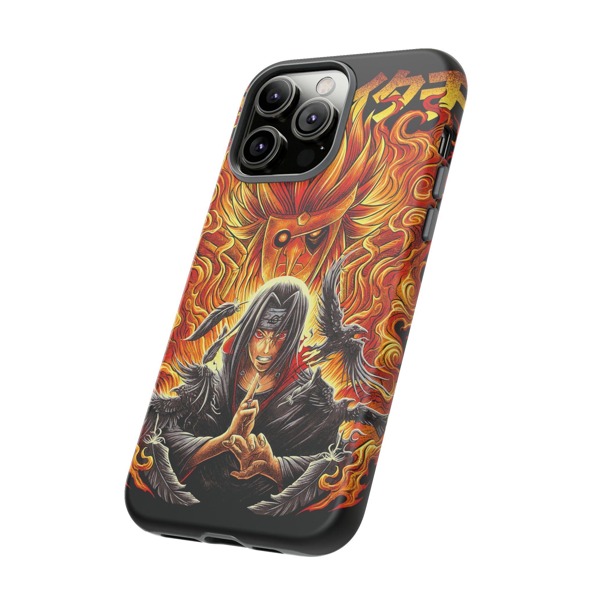 Itachi Uchia Tough Phone Cases - OtakuSuppliers Itachi Uchia Tough Phone Cases