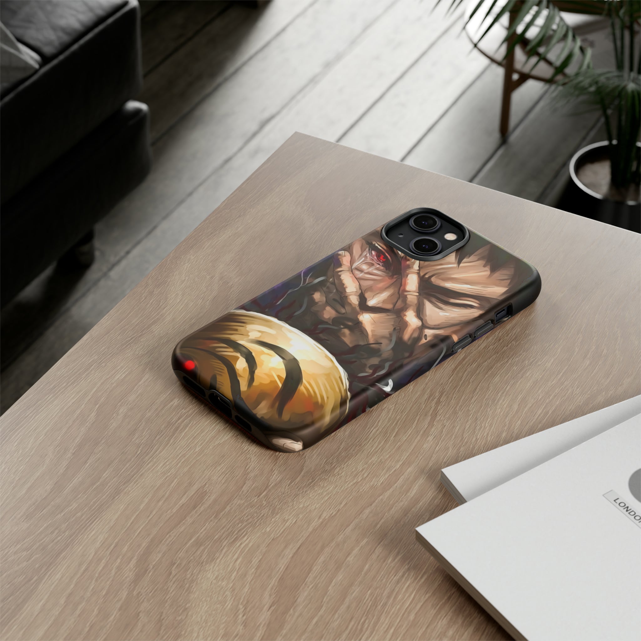 Obito Uchia Tough Phone Cases - OtakuSuppliers Obito Uchia Tough Phone Cases