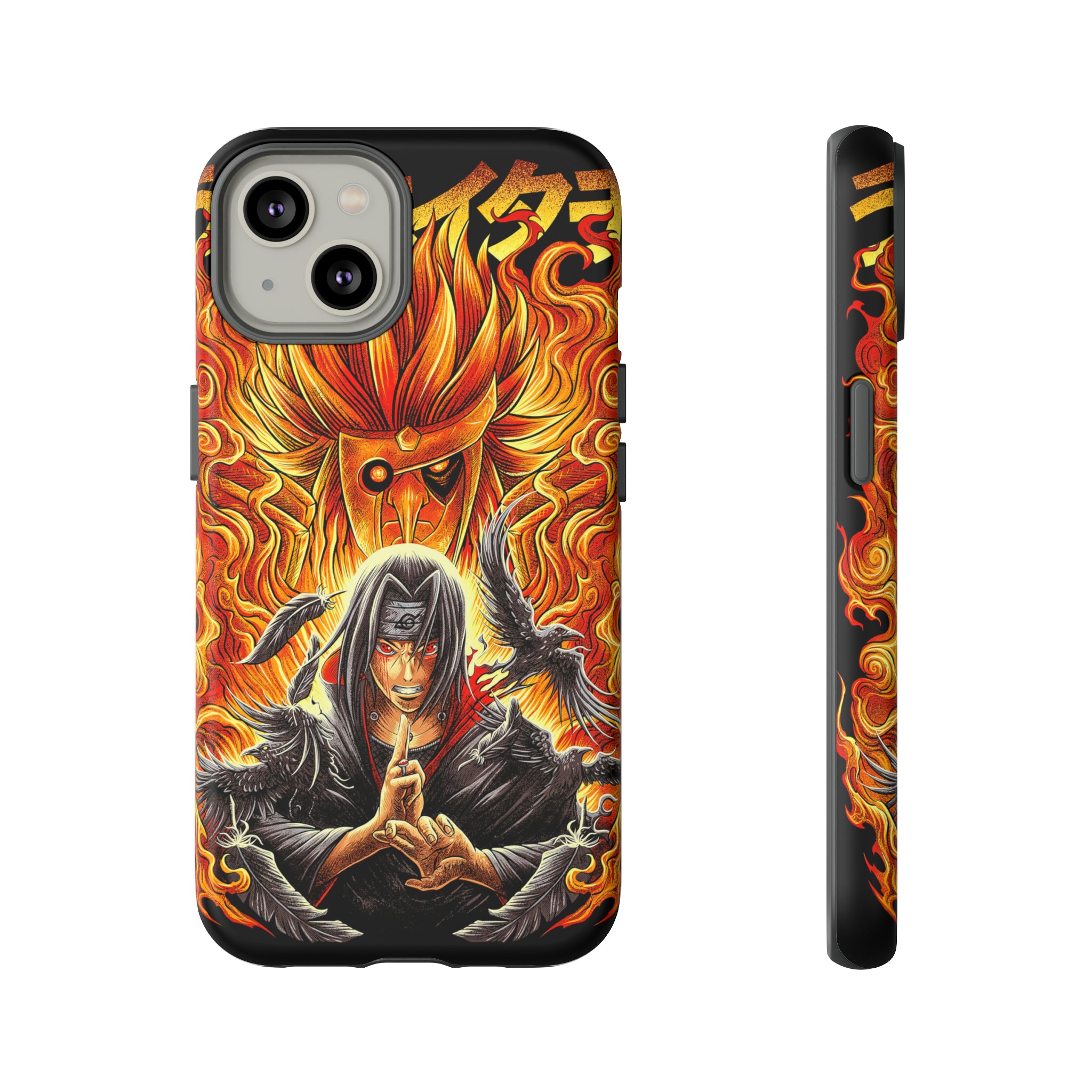 Itachi Uchia Tough Phone Cases - OtakuSuppliers Itachi Uchia Tough Phone Cases iPhone 14 / Matte