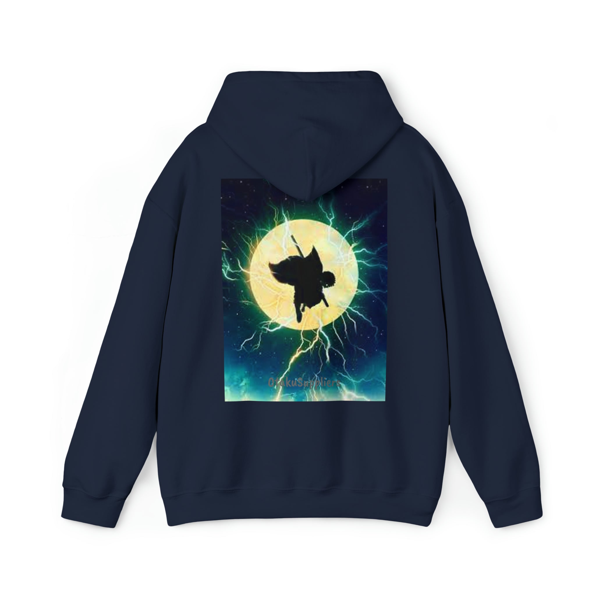 Thunder breathing first form Zenistu Hoodie - OtakuSuppliers Thunder breathing first form Zenistu Hoodie