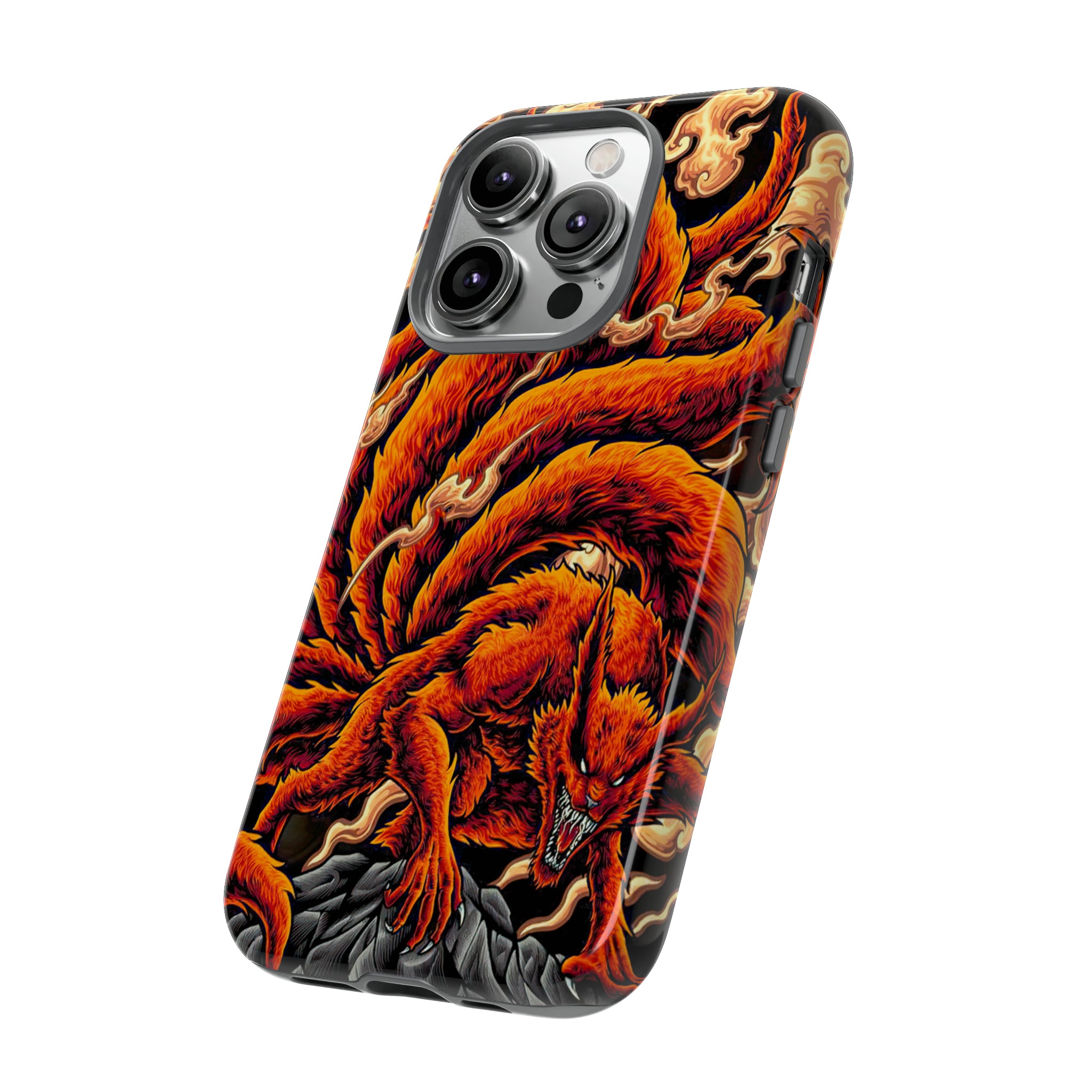 Kurama Naruto Tough Phone Cases - OtakuSuppliers Kurama Naruto Tough Phone Cases