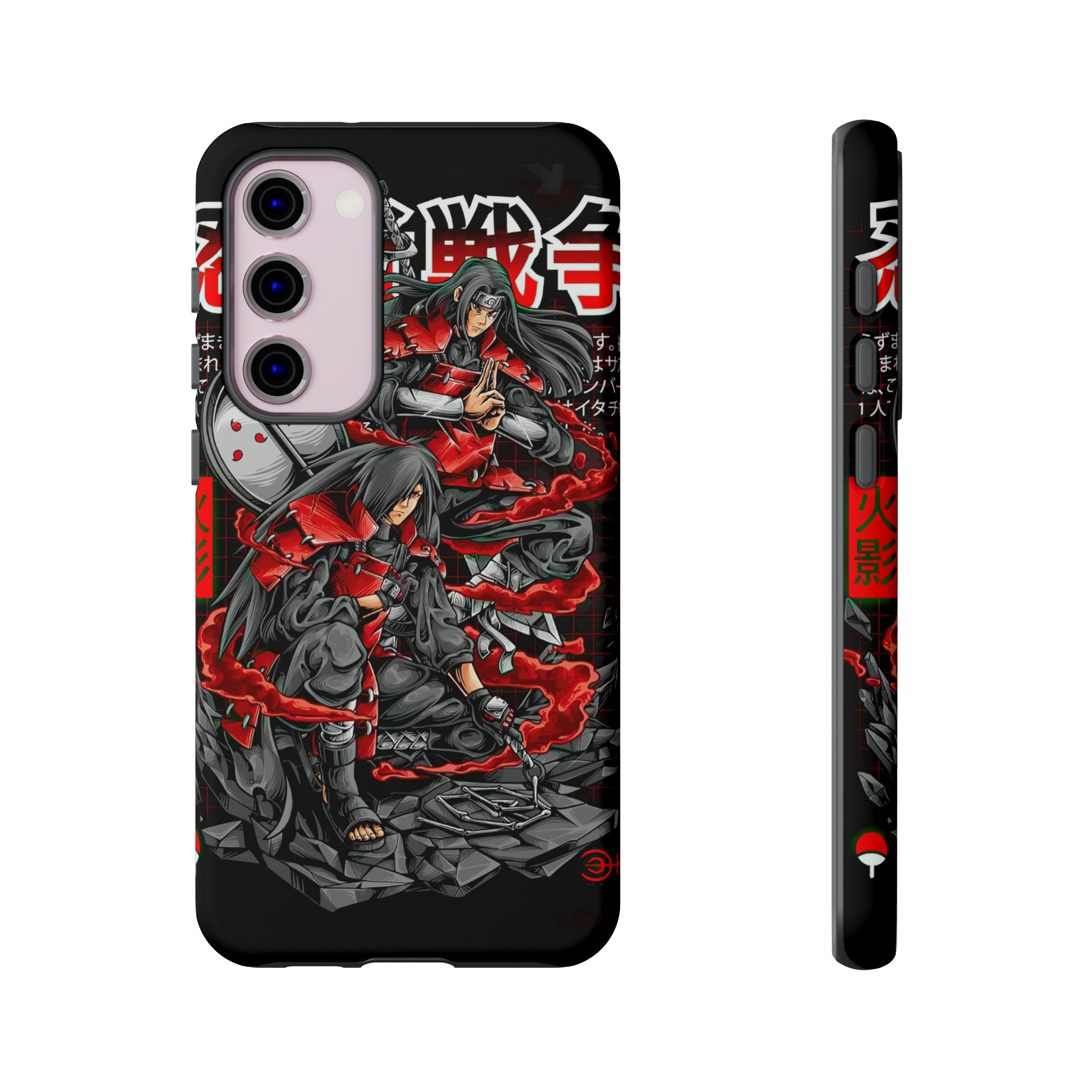 Hashirama and Madara Naruto Tough Phone Cases - OtakuSuppliers Hashirama and Madara Naruto Tough Phone Cases Samsung Galaxy S23 Plus / Matte