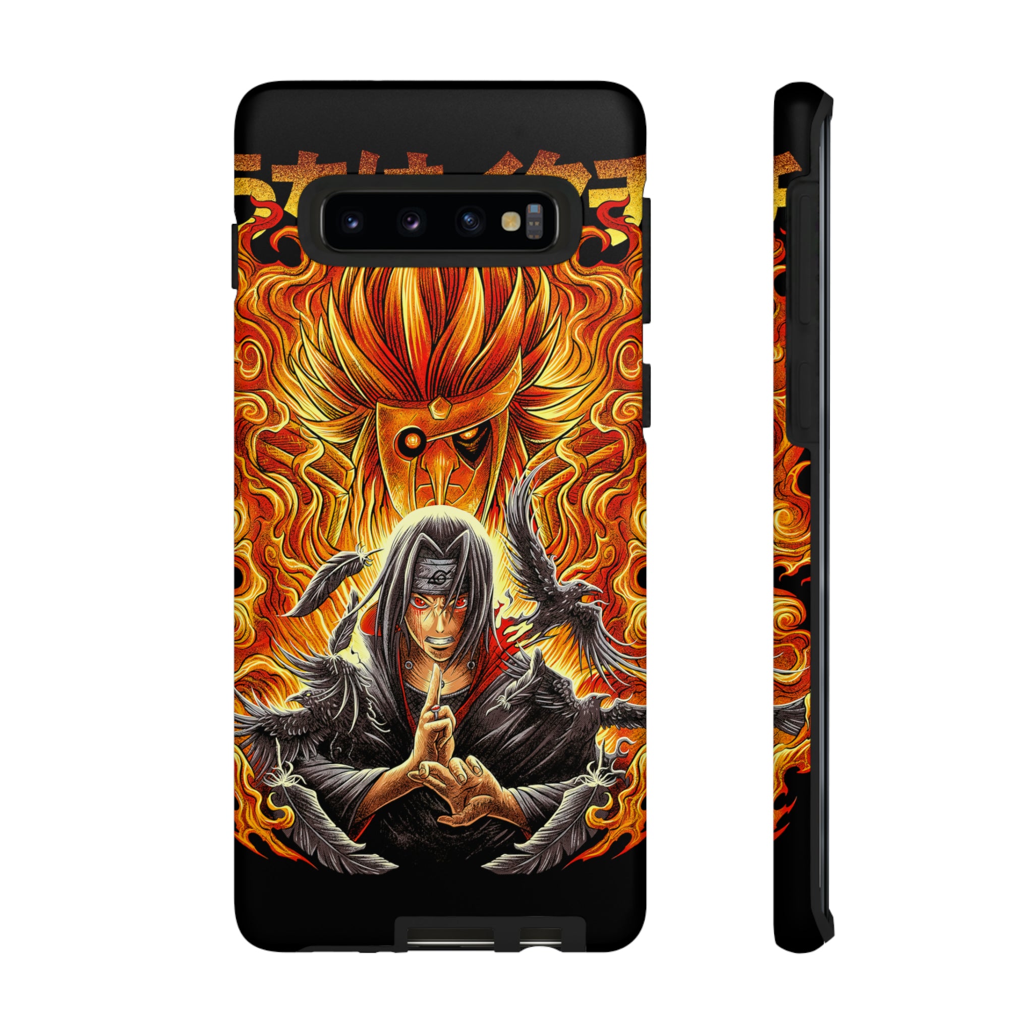 Itachi Uchia Tough Phone Cases - OtakuSuppliers Itachi Uchia Tough Phone Cases Samsung Galaxy S10 / Matte