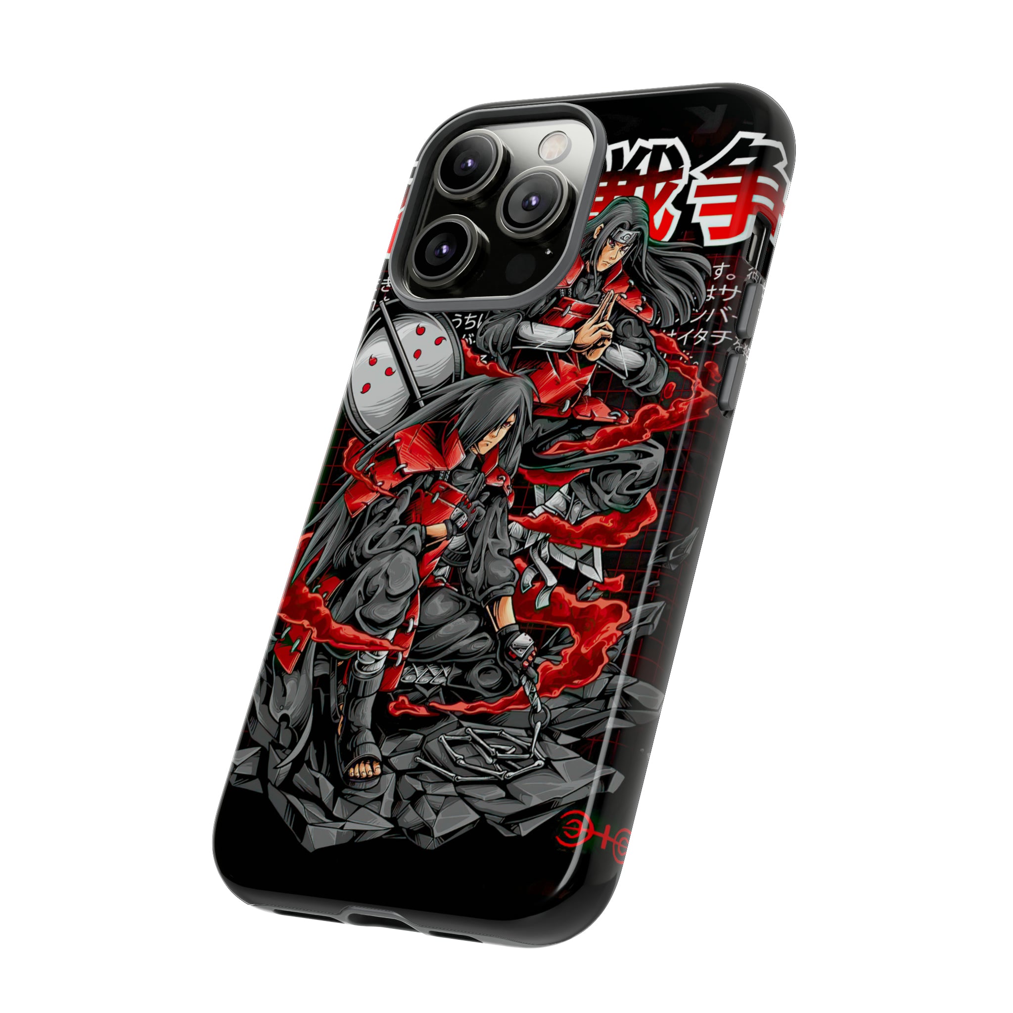 Hashirama and Madara Naruto Tough Phone Cases - OtakuSuppliers Hashirama and Madara Naruto Tough Phone Cases