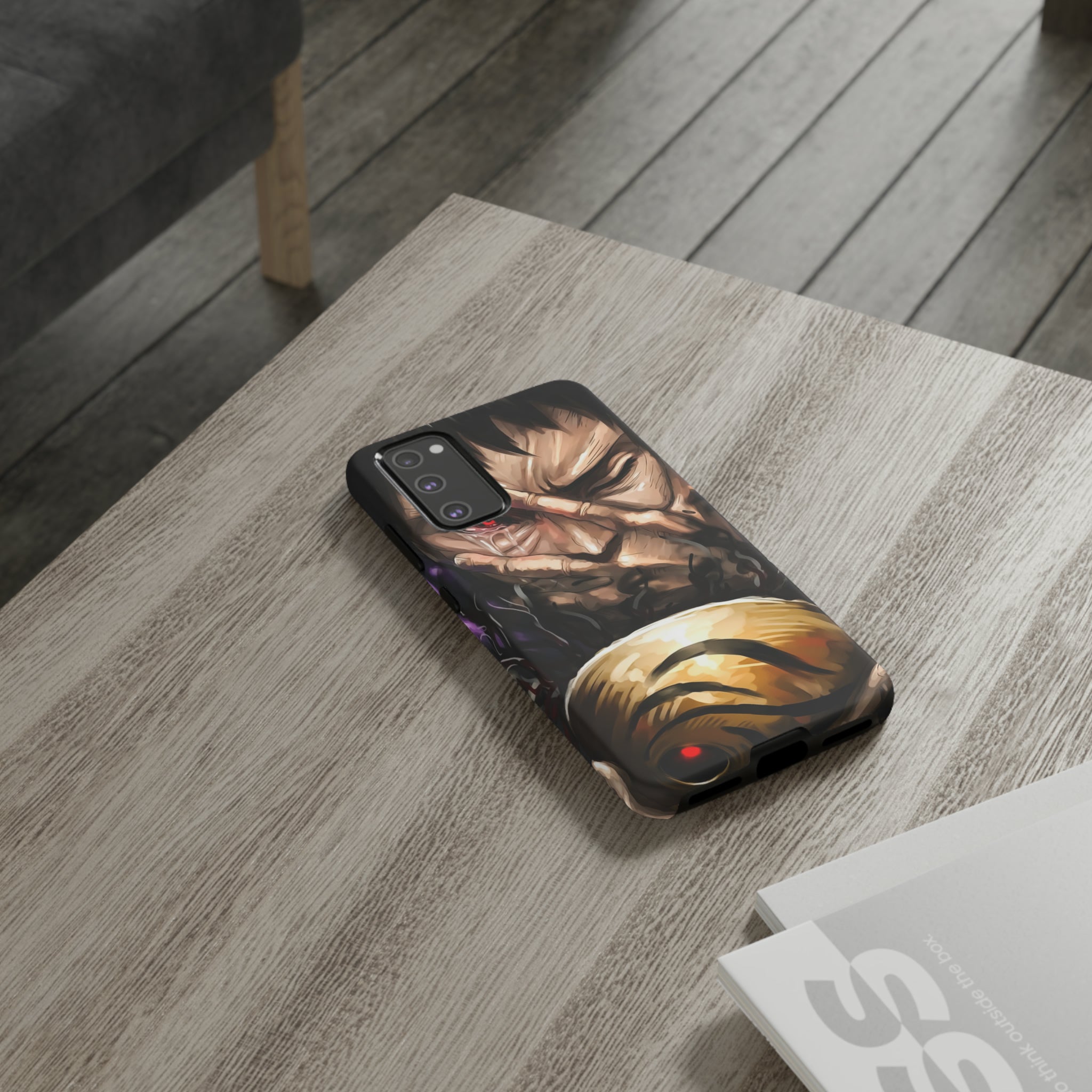 Obito Uchia Tough Phone Cases - OtakuSuppliers Obito Uchia Tough Phone Cases