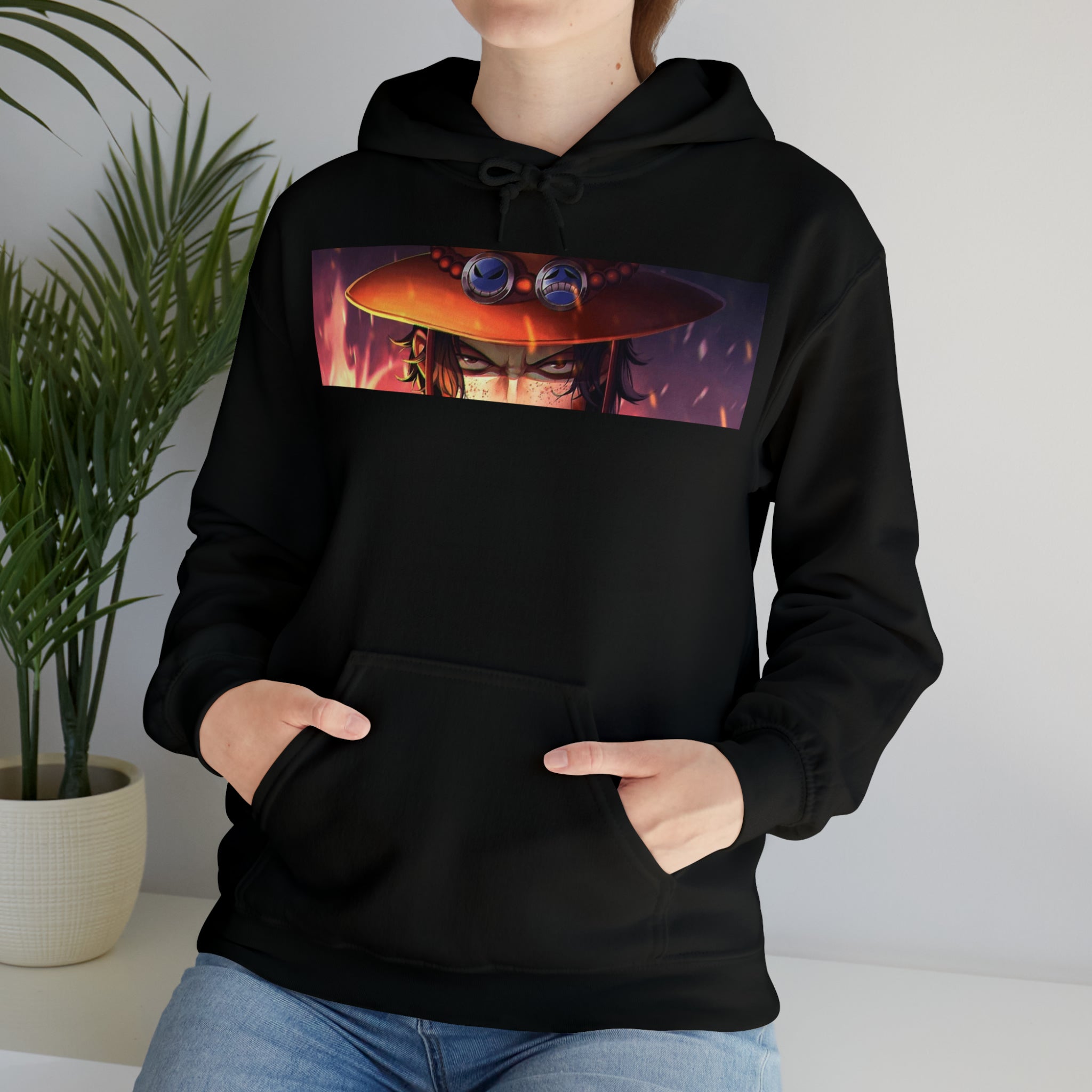 Fire Fist Ace Hoodie - OtakuSuppliers Fire Fist Ace Hoodie