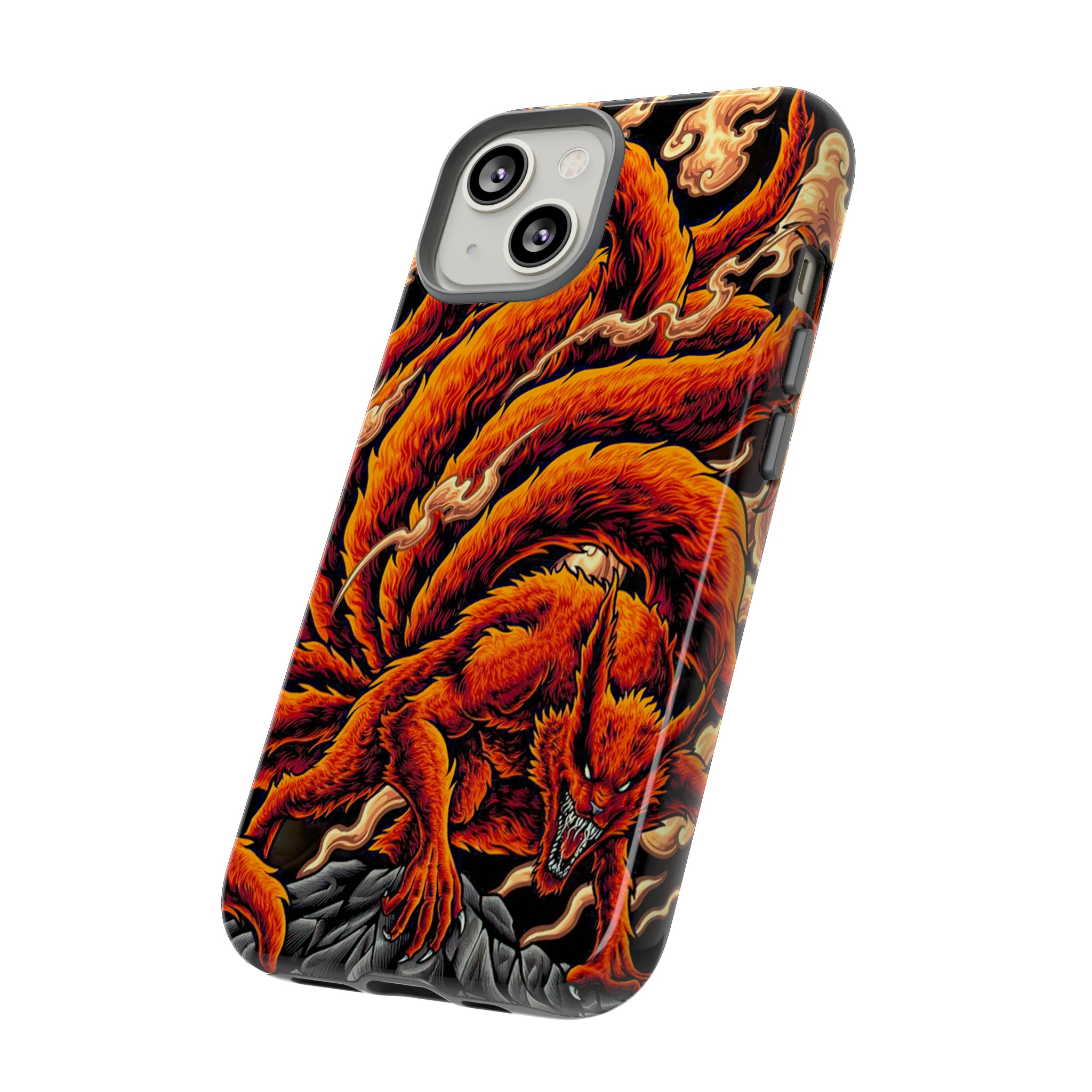 Kurama Naruto Tough Phone Cases - OtakuSuppliers Kurama Naruto Tough Phone Cases