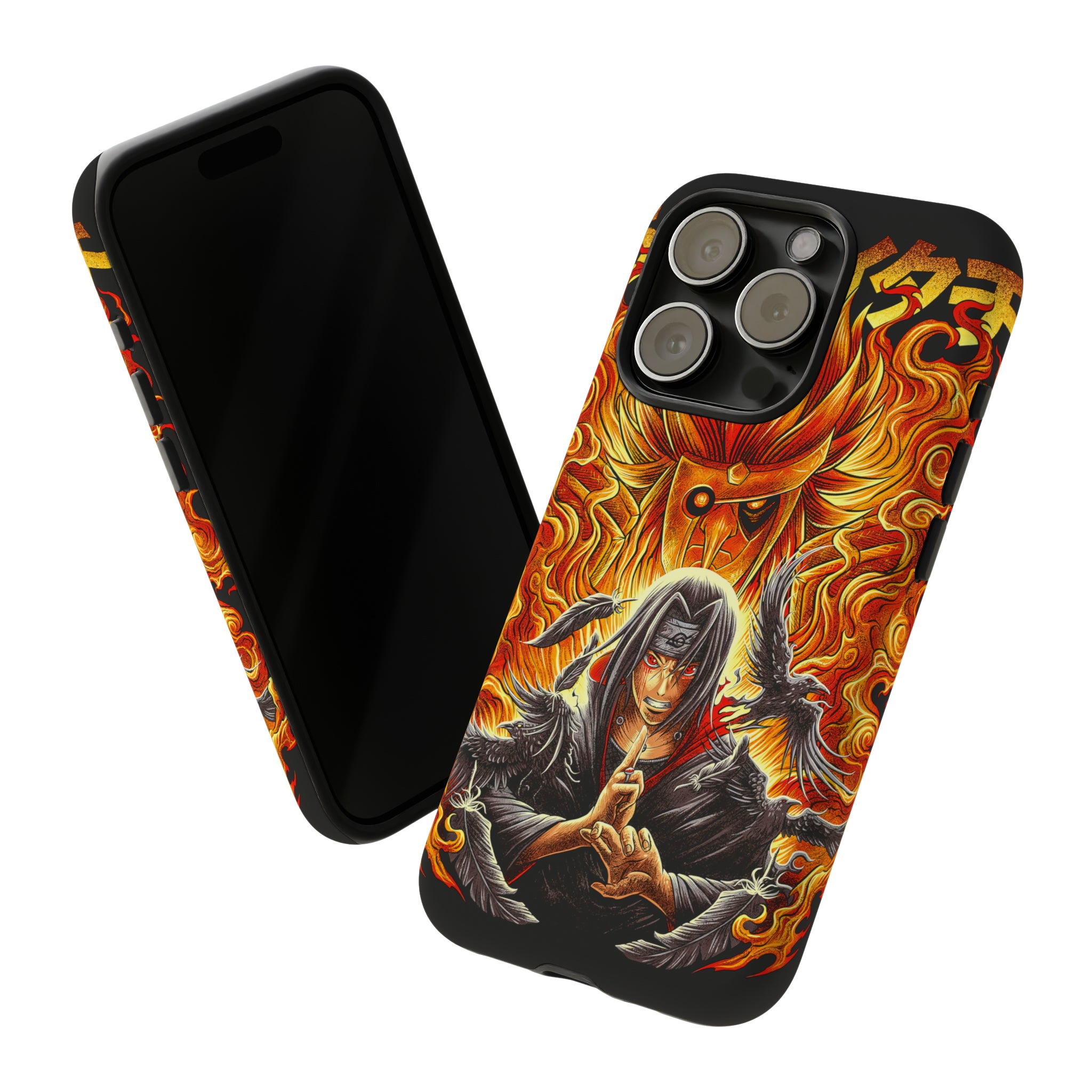 Itachi Uchia Tough Phone Cases - OtakuSuppliers Itachi Uchia Tough Phone Cases