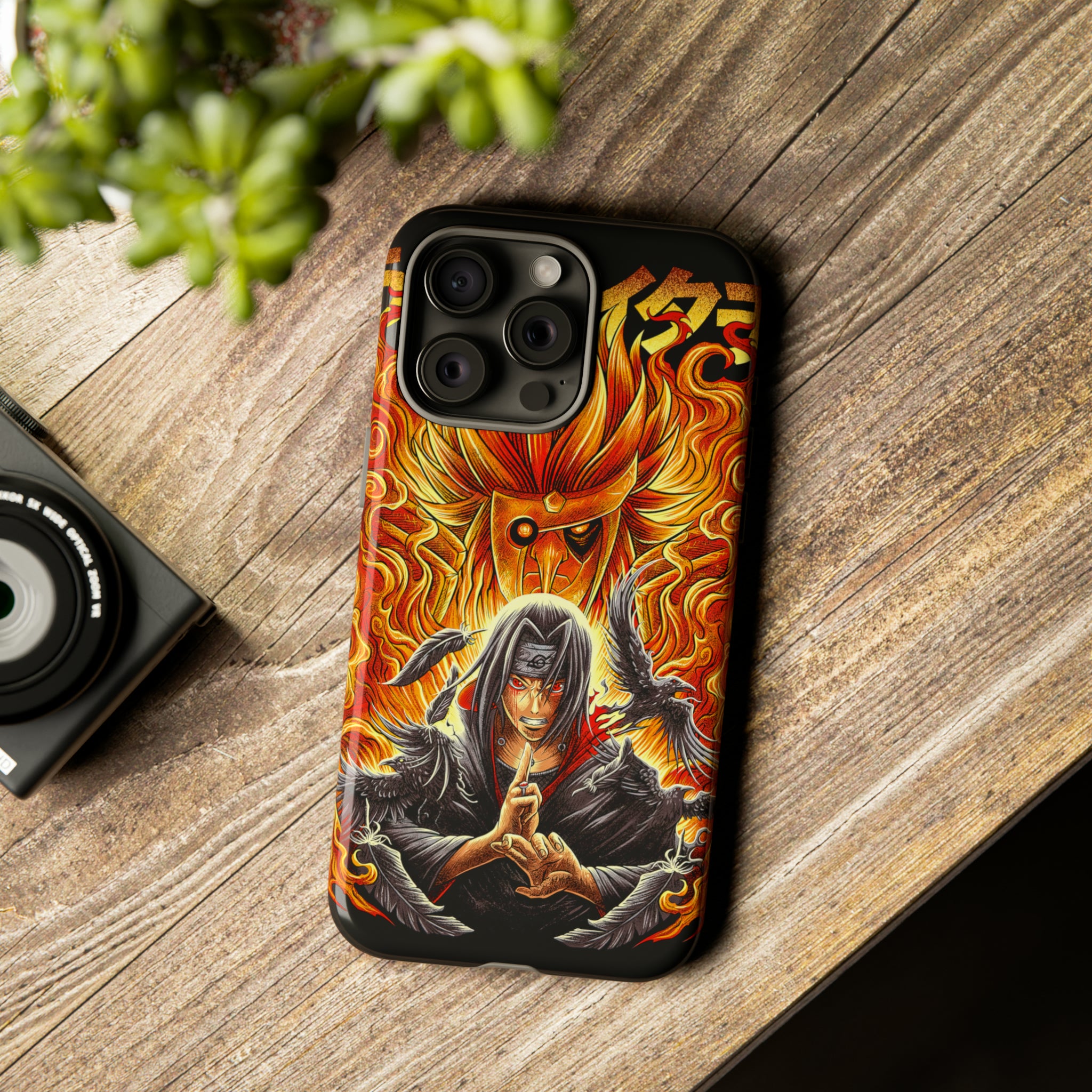 Itachi Uchia Tough Phone Cases - OtakuSuppliers Itachi Uchia Tough Phone Cases