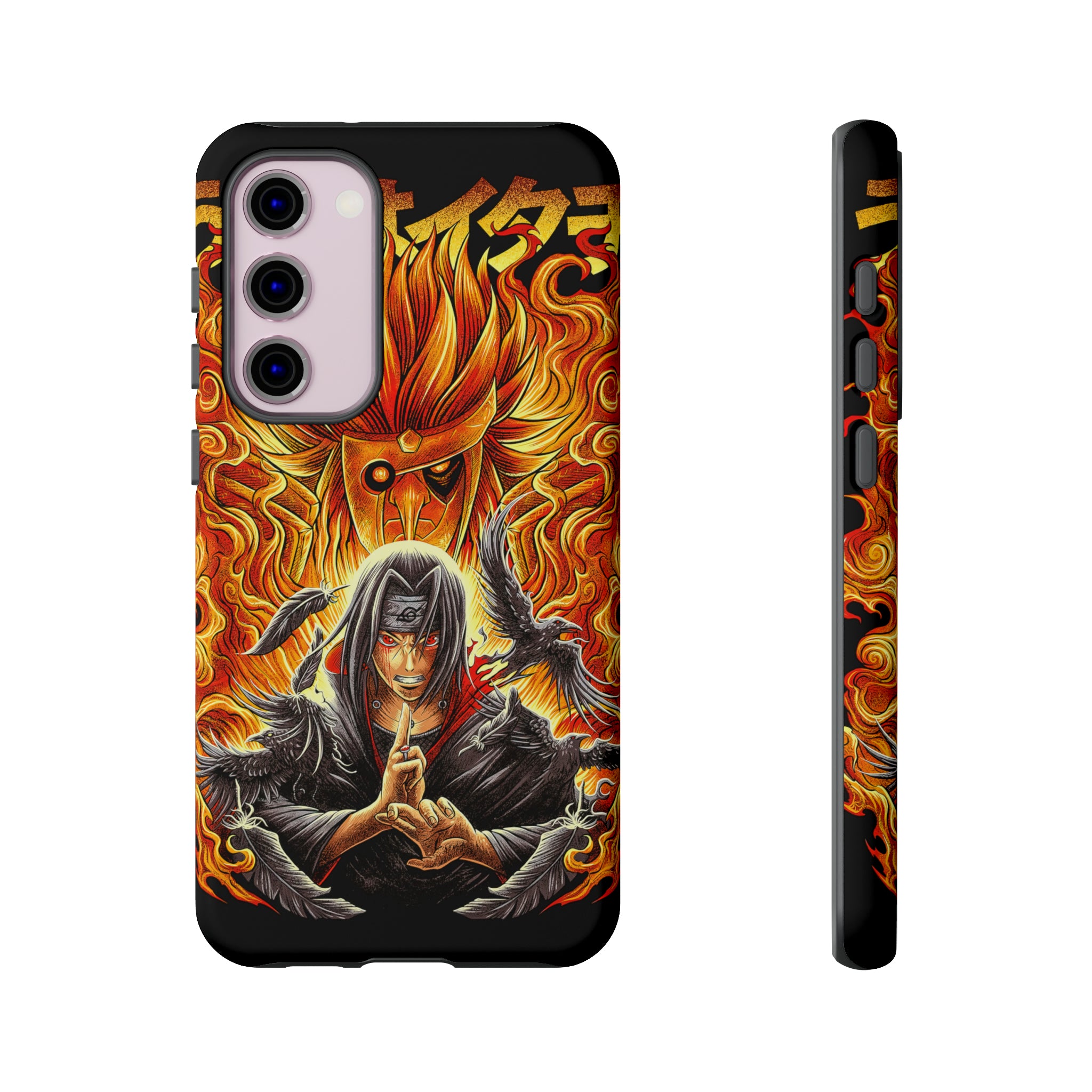 Itachi Uchia Tough Phone Cases - OtakuSuppliers Itachi Uchia Tough Phone Cases Samsung Galaxy S23 Plus / Matte