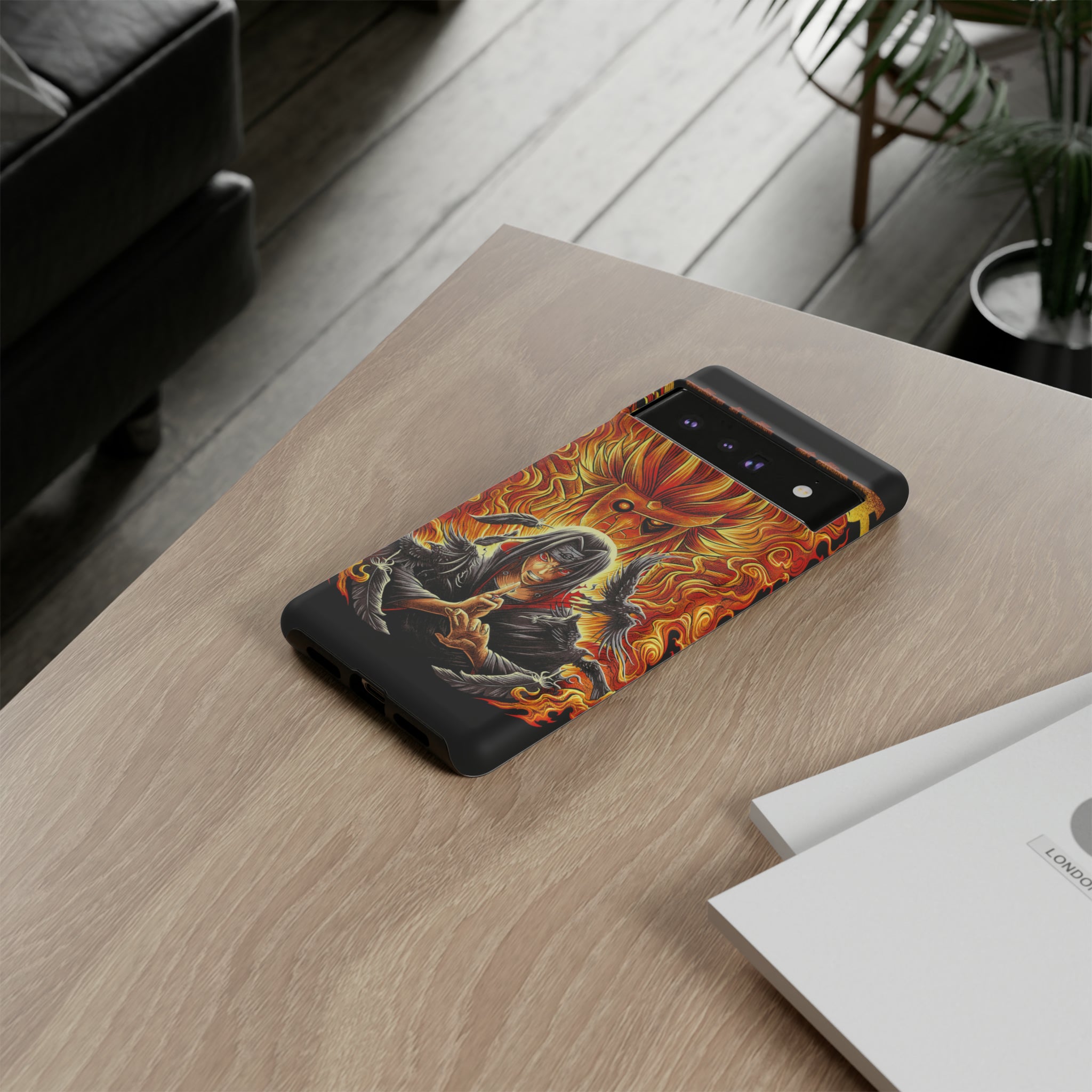 Itachi Uchia Tough Phone Cases - OtakuSuppliers Itachi Uchia Tough Phone Cases