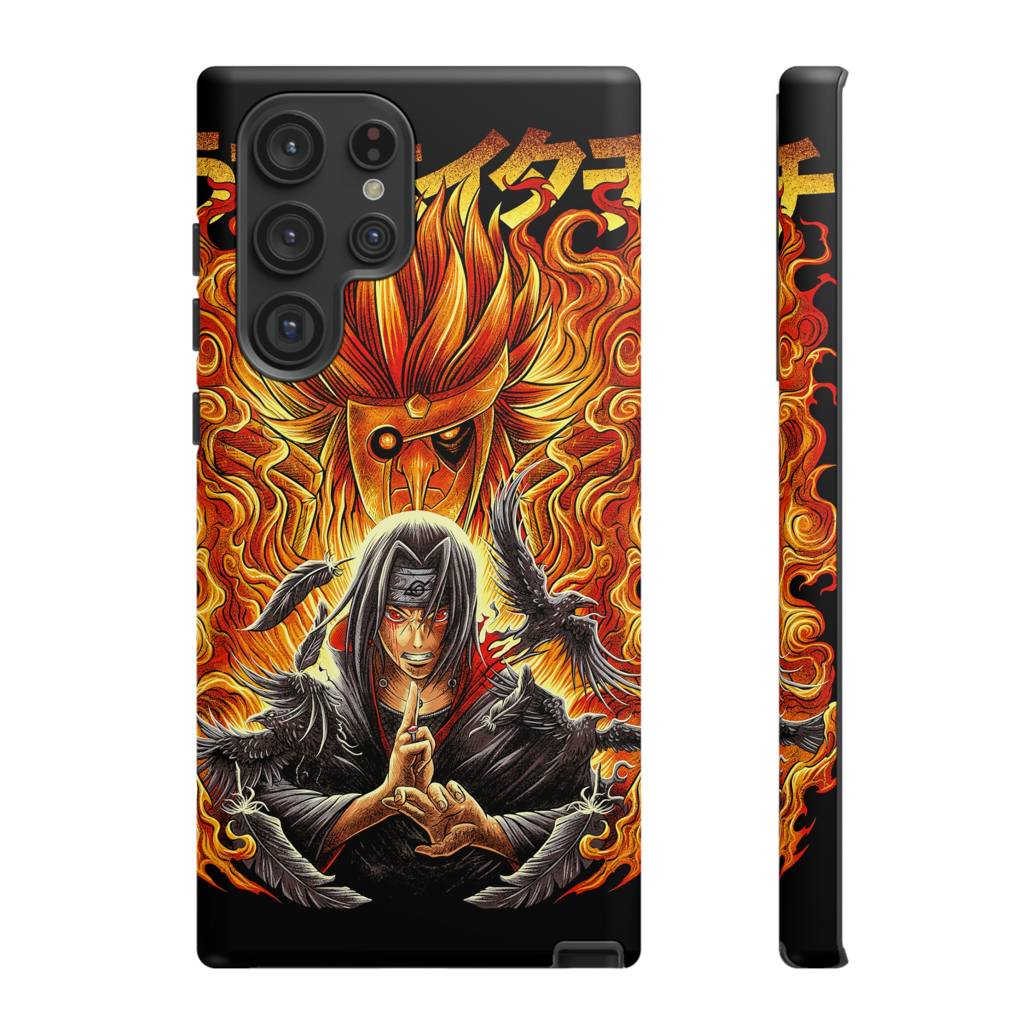 Itachi Uchia Tough Phone Cases - OtakuSuppliers Itachi Uchia Tough Phone Cases Samsung Galaxy S22 Ultra / Matte