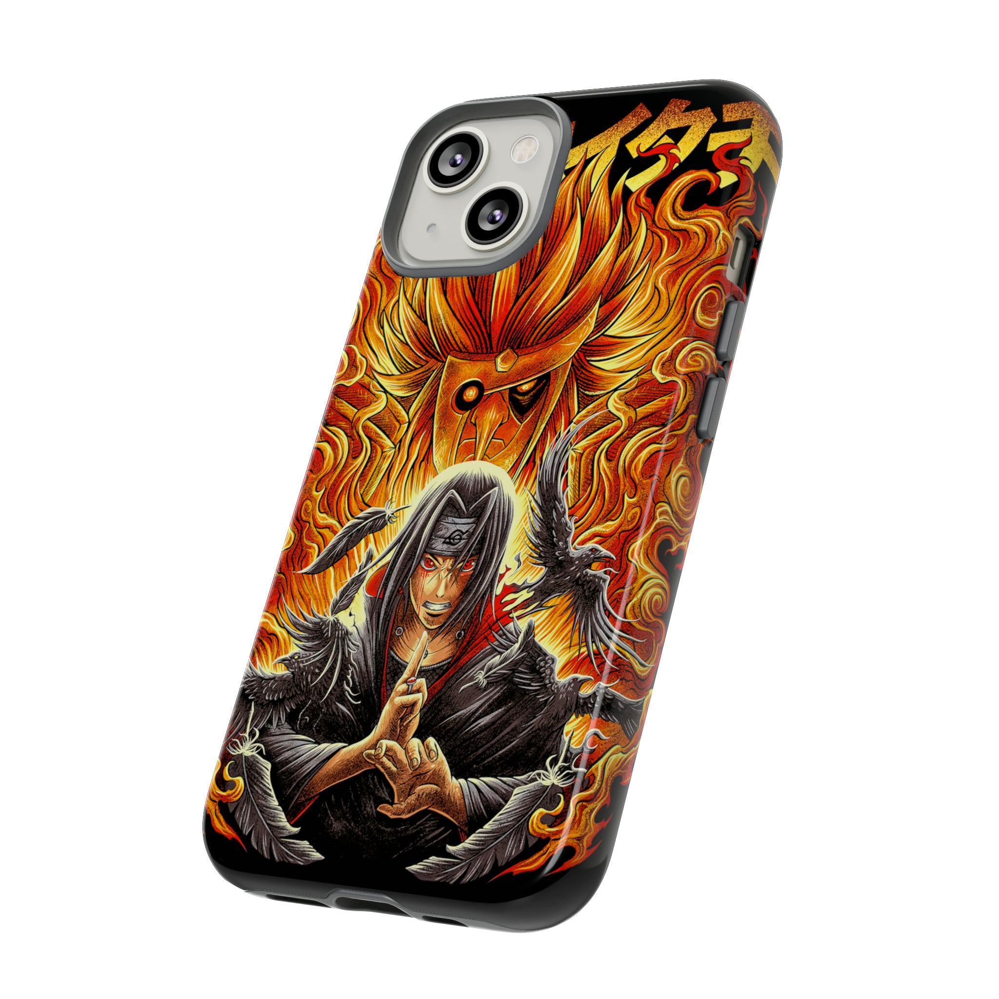 Itachi Uchia Tough Phone Cases - OtakuSuppliers Itachi Uchia Tough Phone Cases