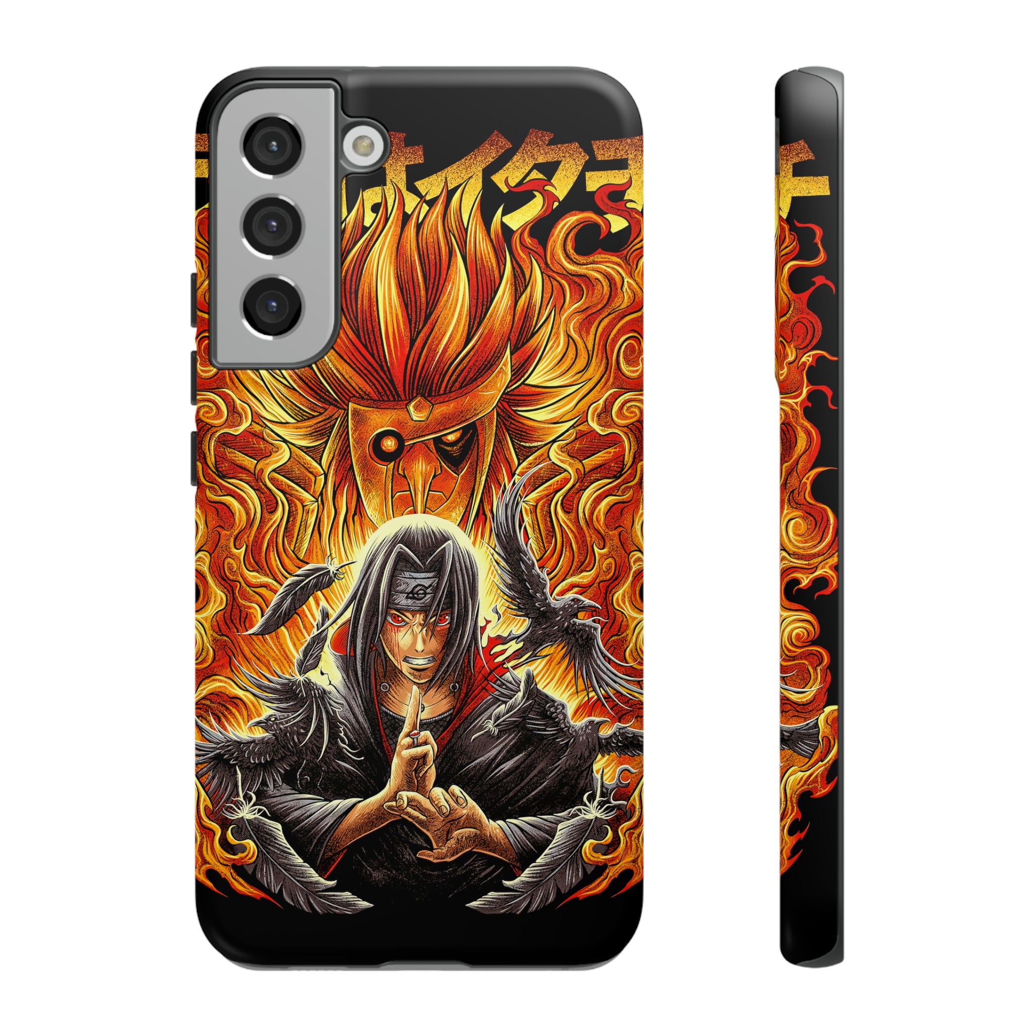 Itachi Uchia Tough Phone Cases - OtakuSuppliers Itachi Uchia Tough Phone Cases Samsung Galaxy S22 Plus / Matte