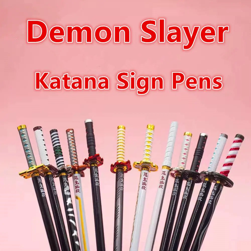 Anime Demon Slayer Pens - OtakuSuppliers Anime Demon Slayer Pens