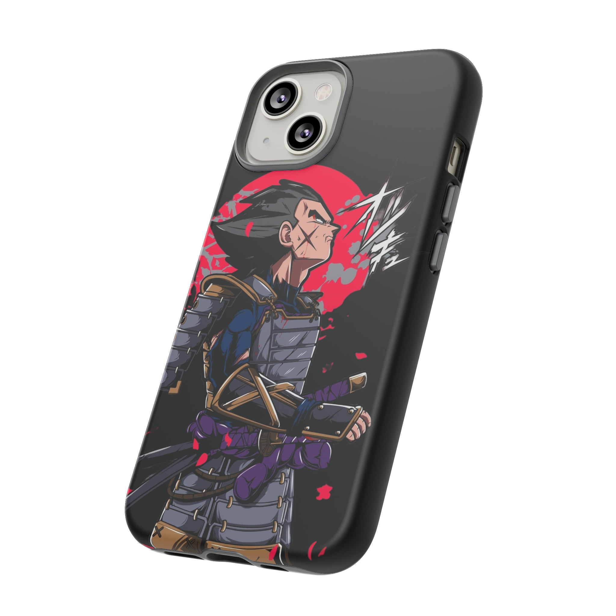 Samurai Vegeta Tough Phone Cases - OtakuSuppliers Samurai Vegeta Tough Phone Cases