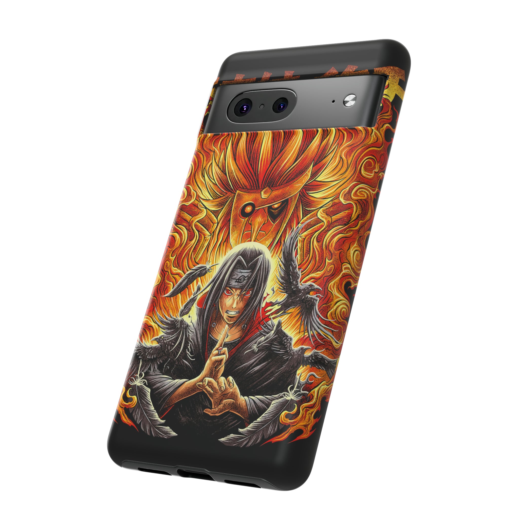 Itachi Uchia Tough Phone Cases - OtakuSuppliers Itachi Uchia Tough Phone Cases