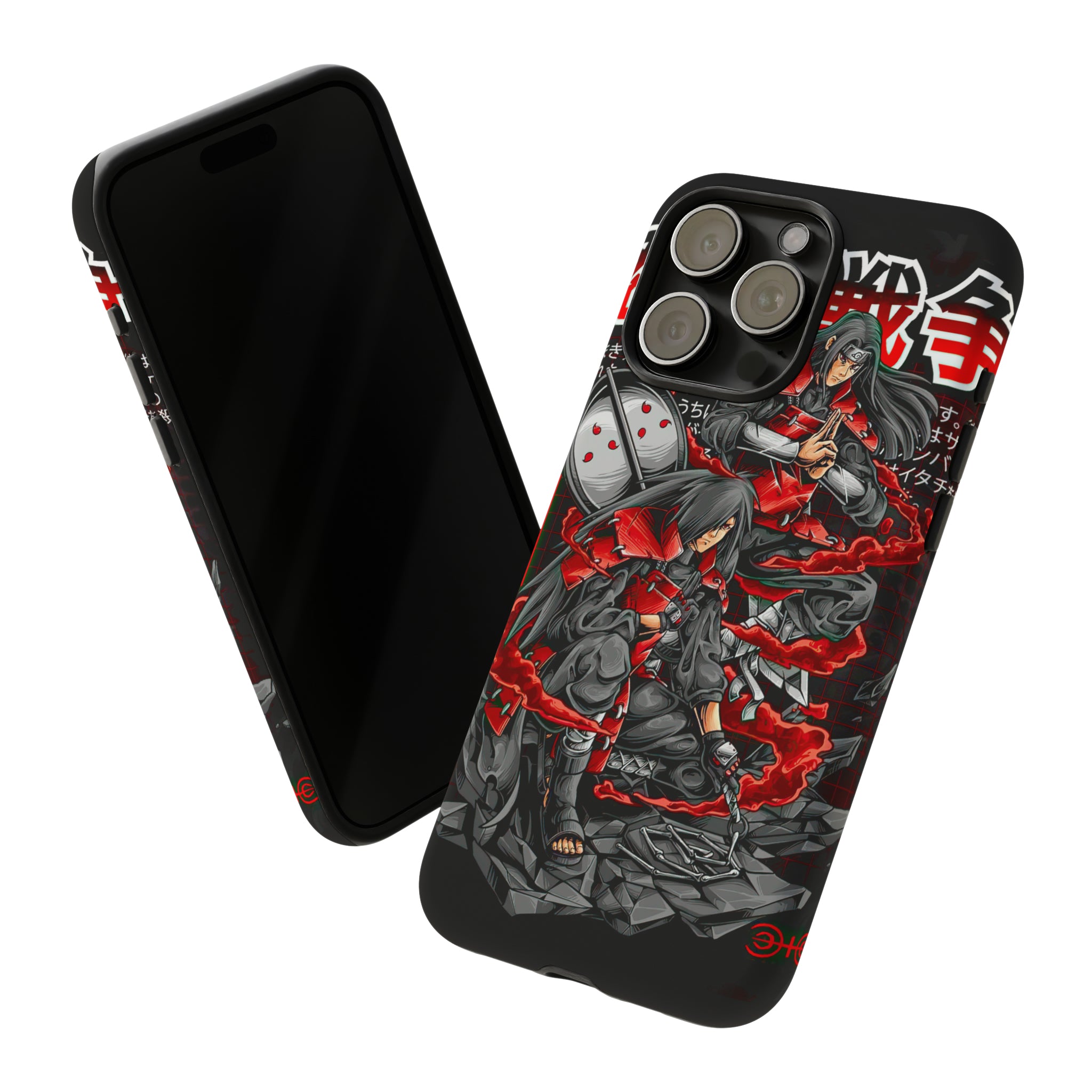 Hashirama and Madara Naruto Tough Phone Cases - OtakuSuppliers Hashirama and Madara Naruto Tough Phone Cases