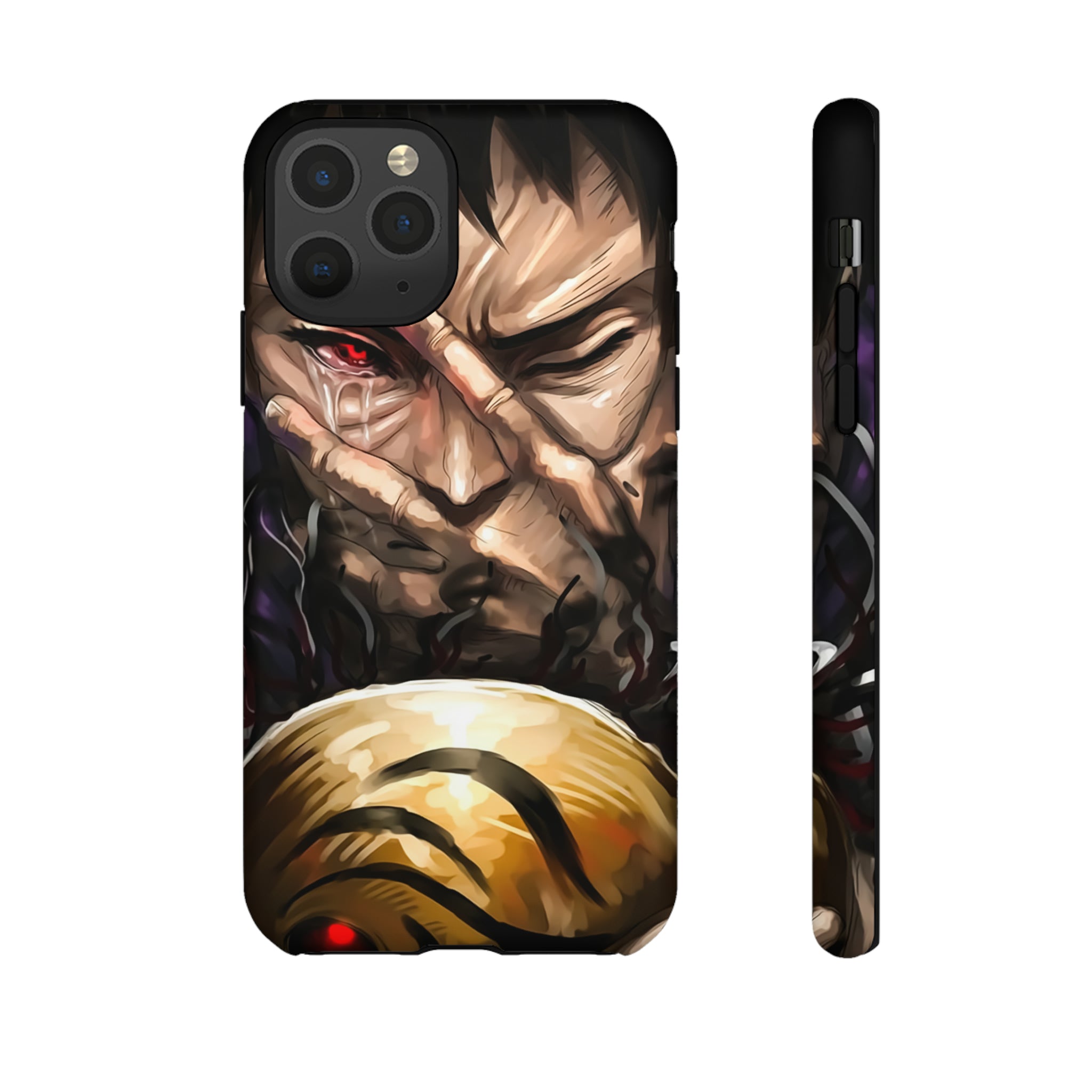 Obito Uchia Tough Phone Cases - OtakuSuppliers Obito Uchia Tough Phone Cases iPhone 11 Pro / Matte