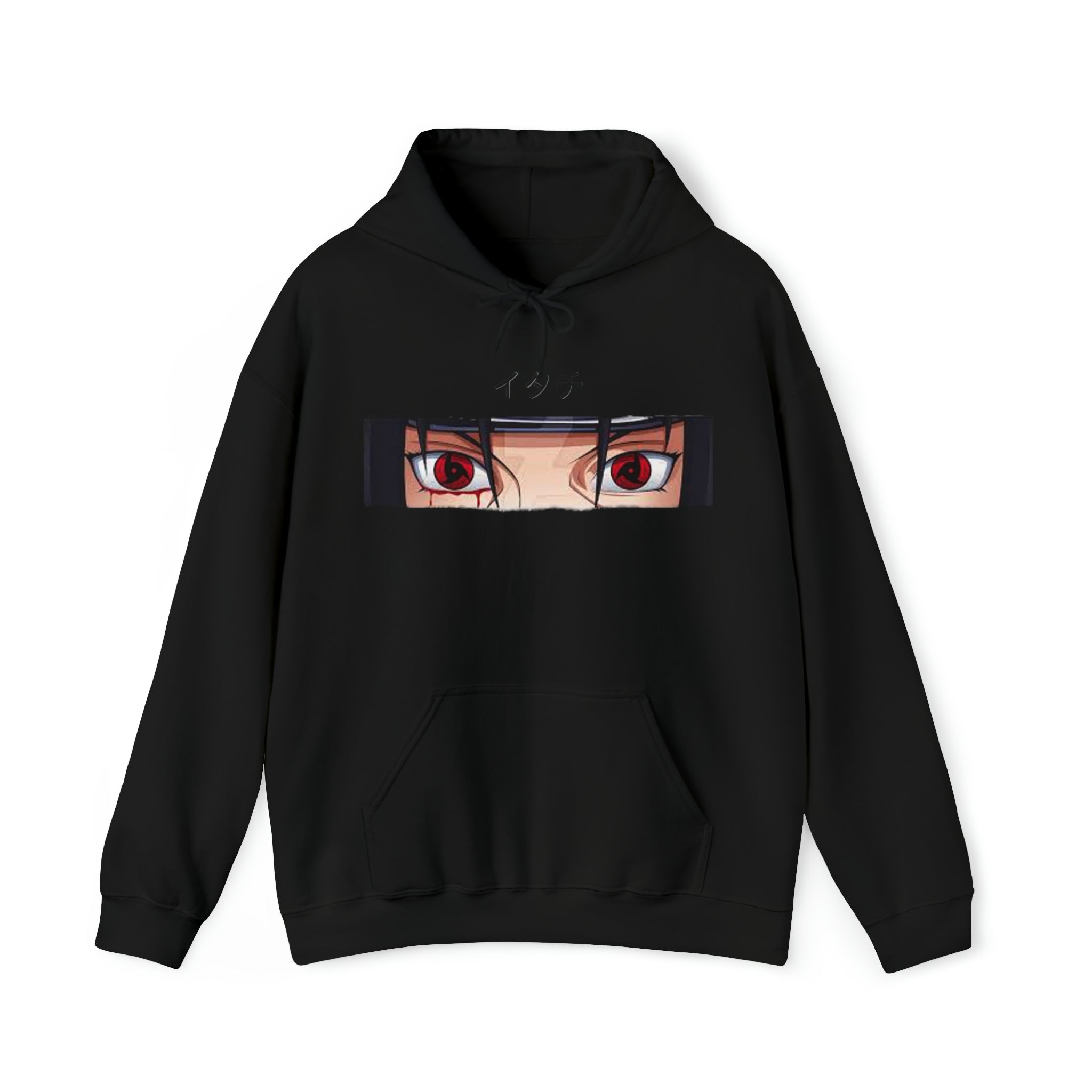 Itachi Hoodie - OtakuSuppliers Itachi Hoodie Black / S