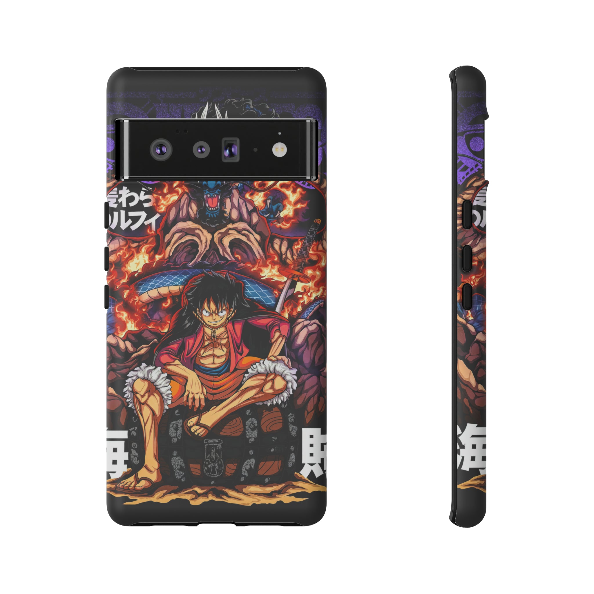 One Piece Tough Phone Cases - OtakuSuppliers One Piece Tough Phone Cases Google Pixel 6 Pro / Matte