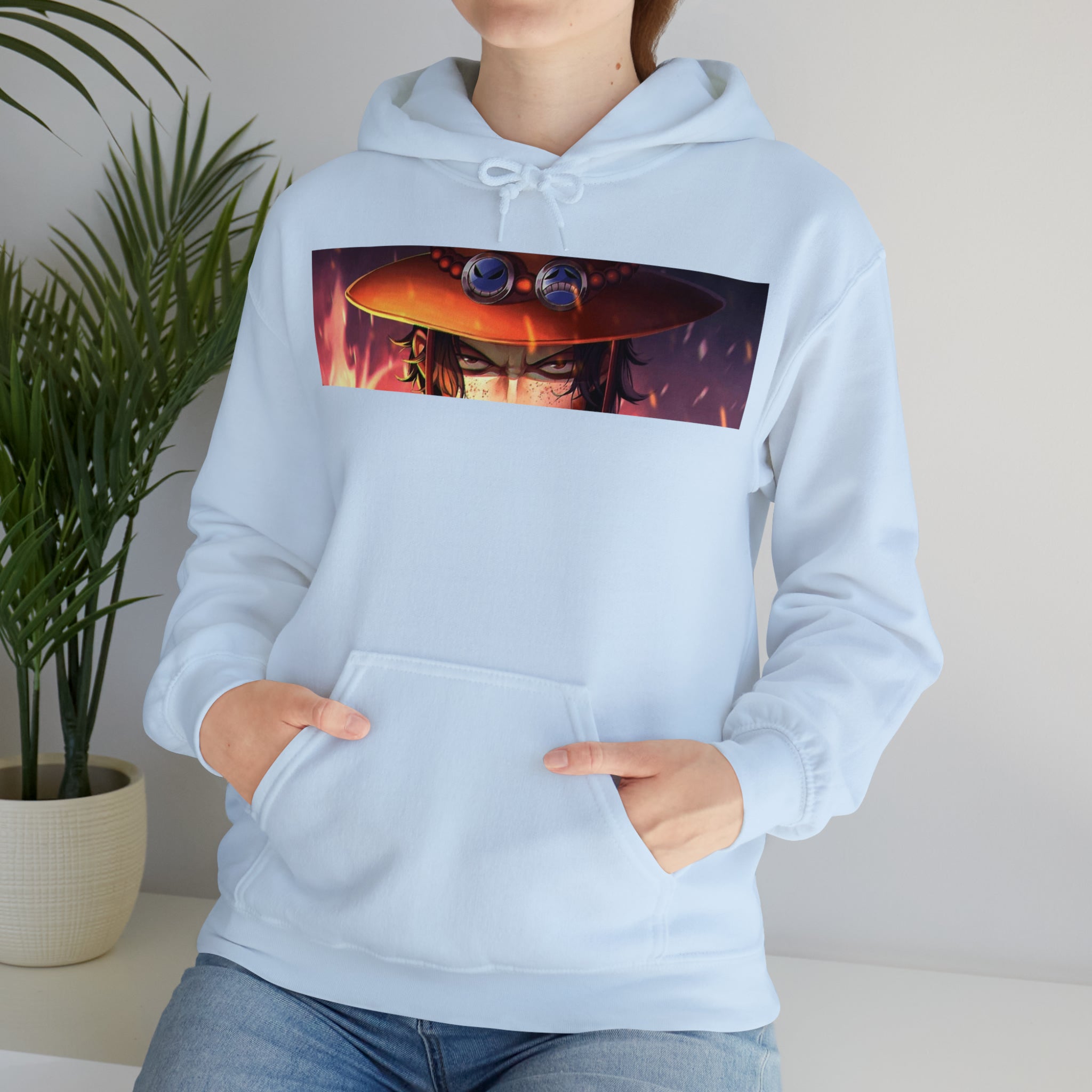 Fire Fist Ace Hoodie - OtakuSuppliers Fire Fist Ace Hoodie