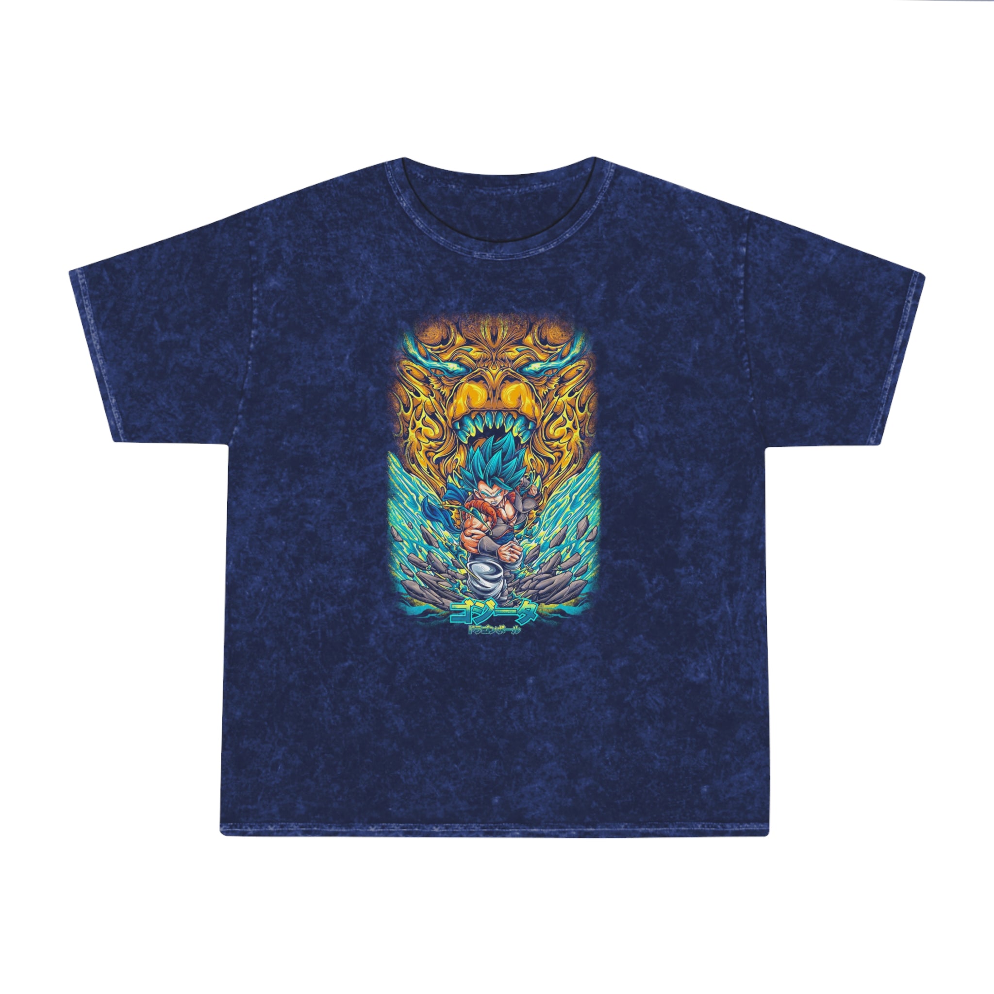 Dragon Ball Mineral Wash T-Shirt - OtakuSuppliers Dragon Ball Mineral Wash T-Shirt