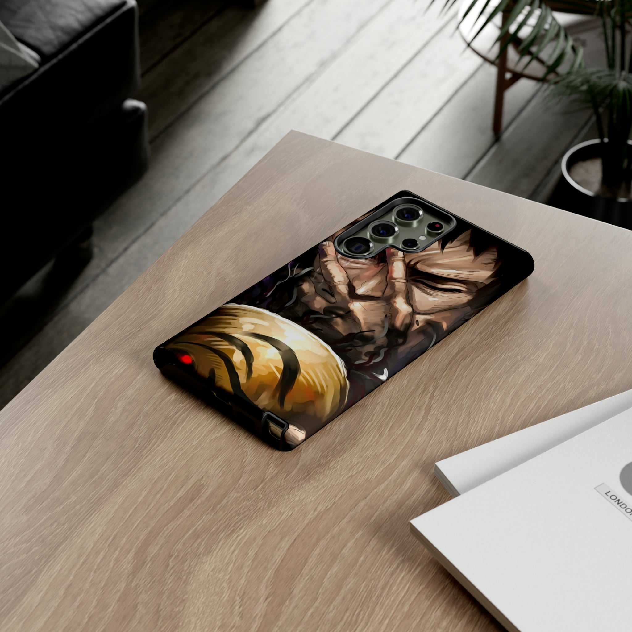 Obito Uchia Tough Phone Cases - OtakuSuppliers Obito Uchia Tough Phone Cases