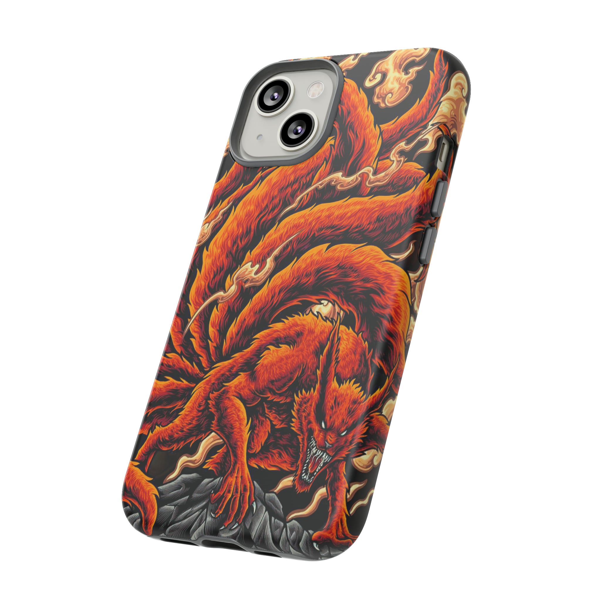 Kurama Naruto Tough Phone Cases - OtakuSuppliers Kurama Naruto Tough Phone Cases