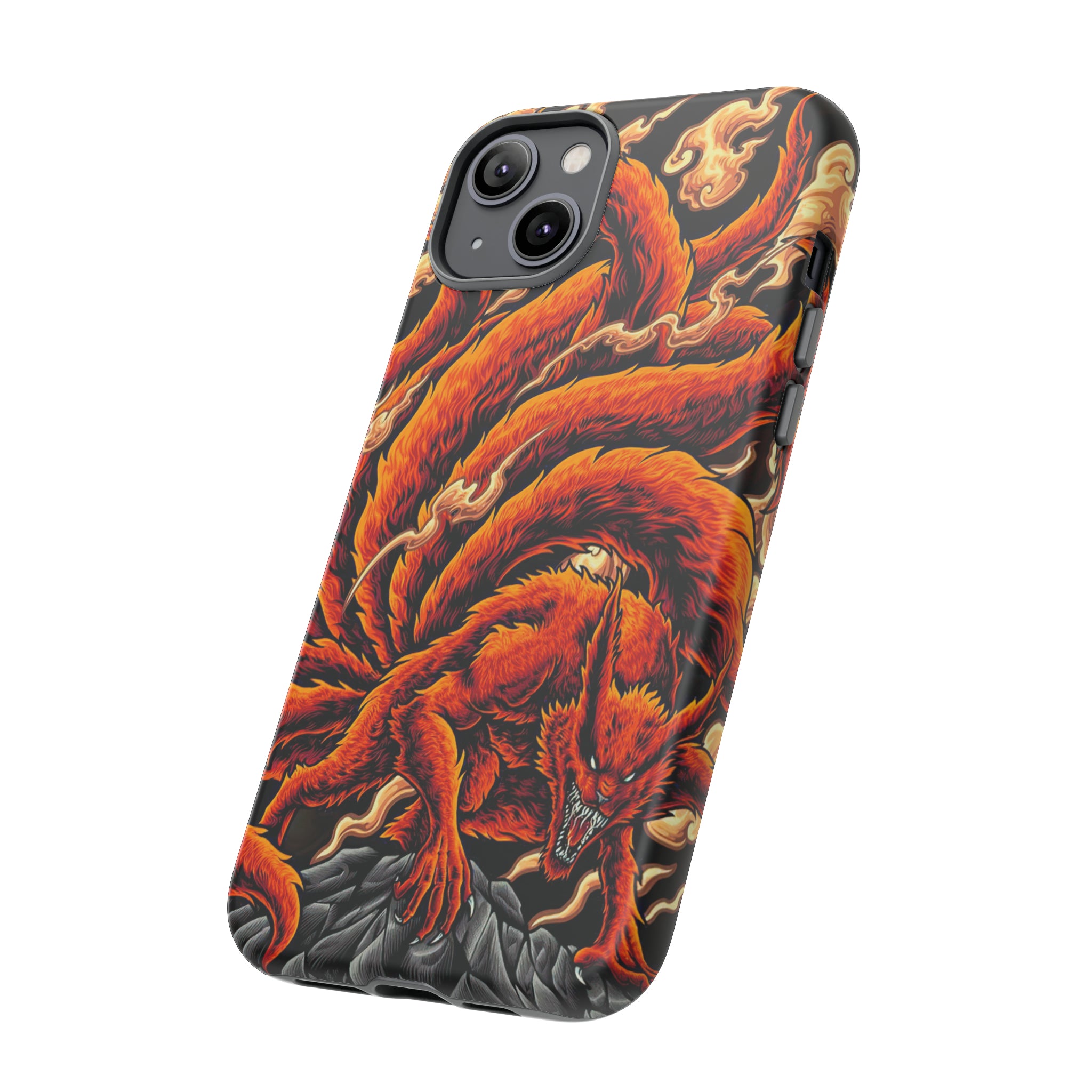 Kurama Naruto Tough Phone Cases - OtakuSuppliers Kurama Naruto Tough Phone Cases