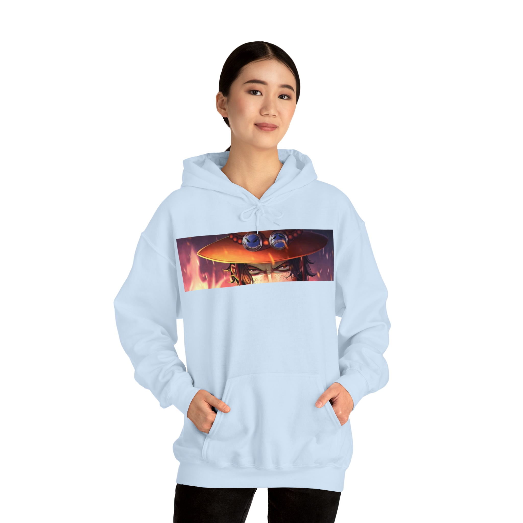 Fire Fist Ace Hoodie - OtakuSuppliers Fire Fist Ace Hoodie